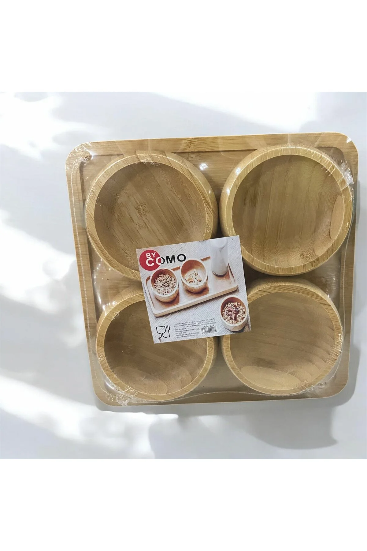 ظرف صبحانه مجموعه بامبو 4 محدوده LİLA HOME