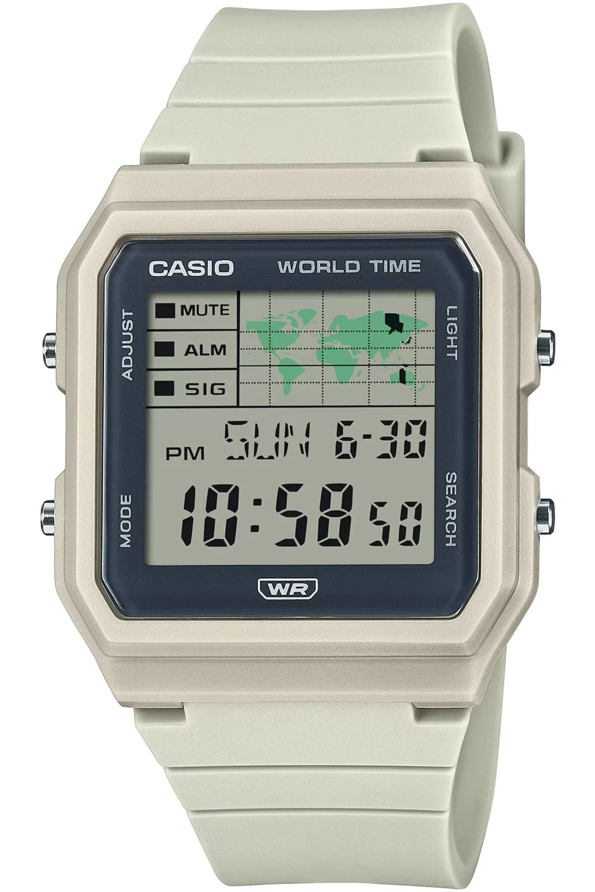 ساعت مچی رترو دیجیتال LF 30W 8ADF Casio