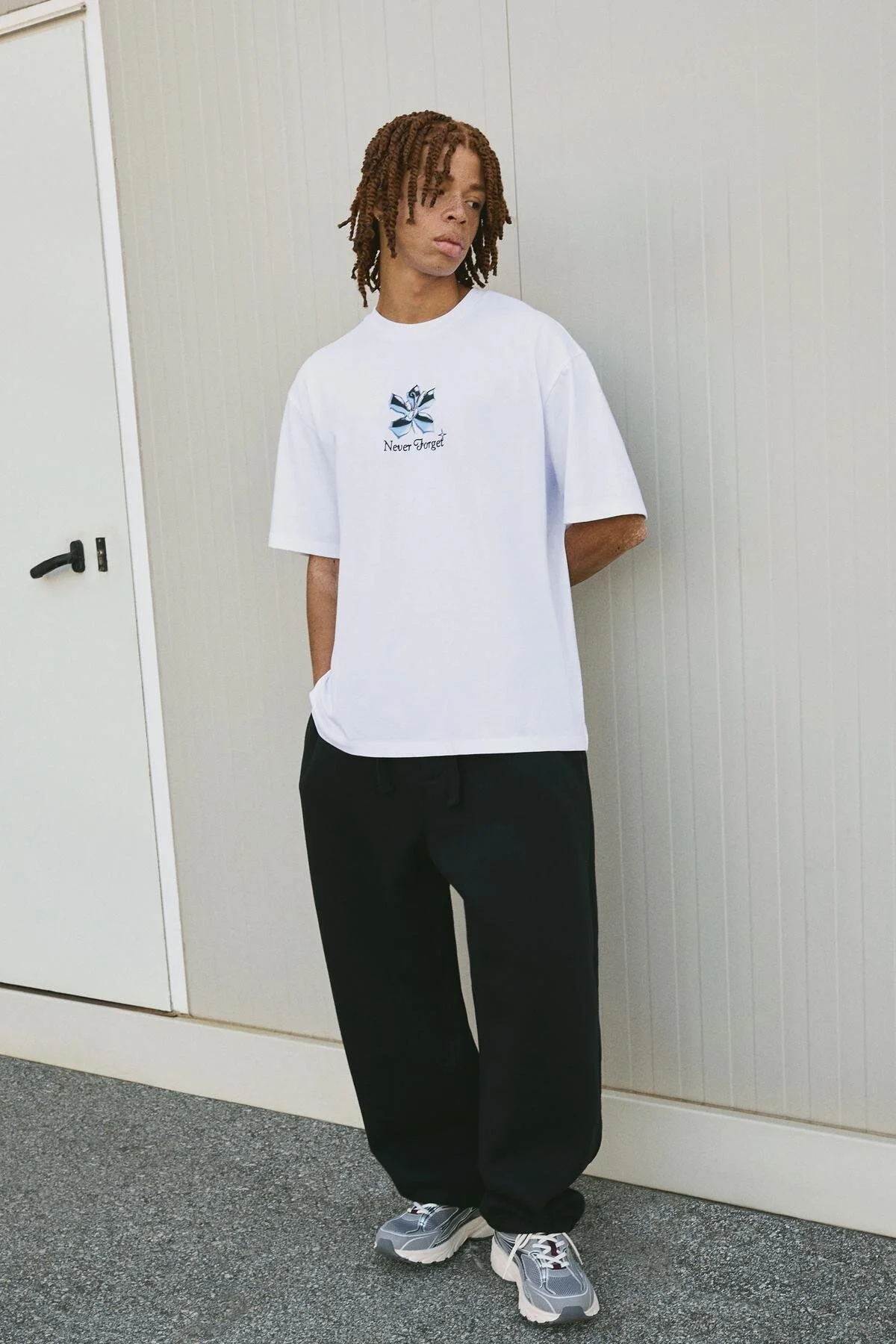 تی شرت T SHIRT با آستین کوتاه Bershka