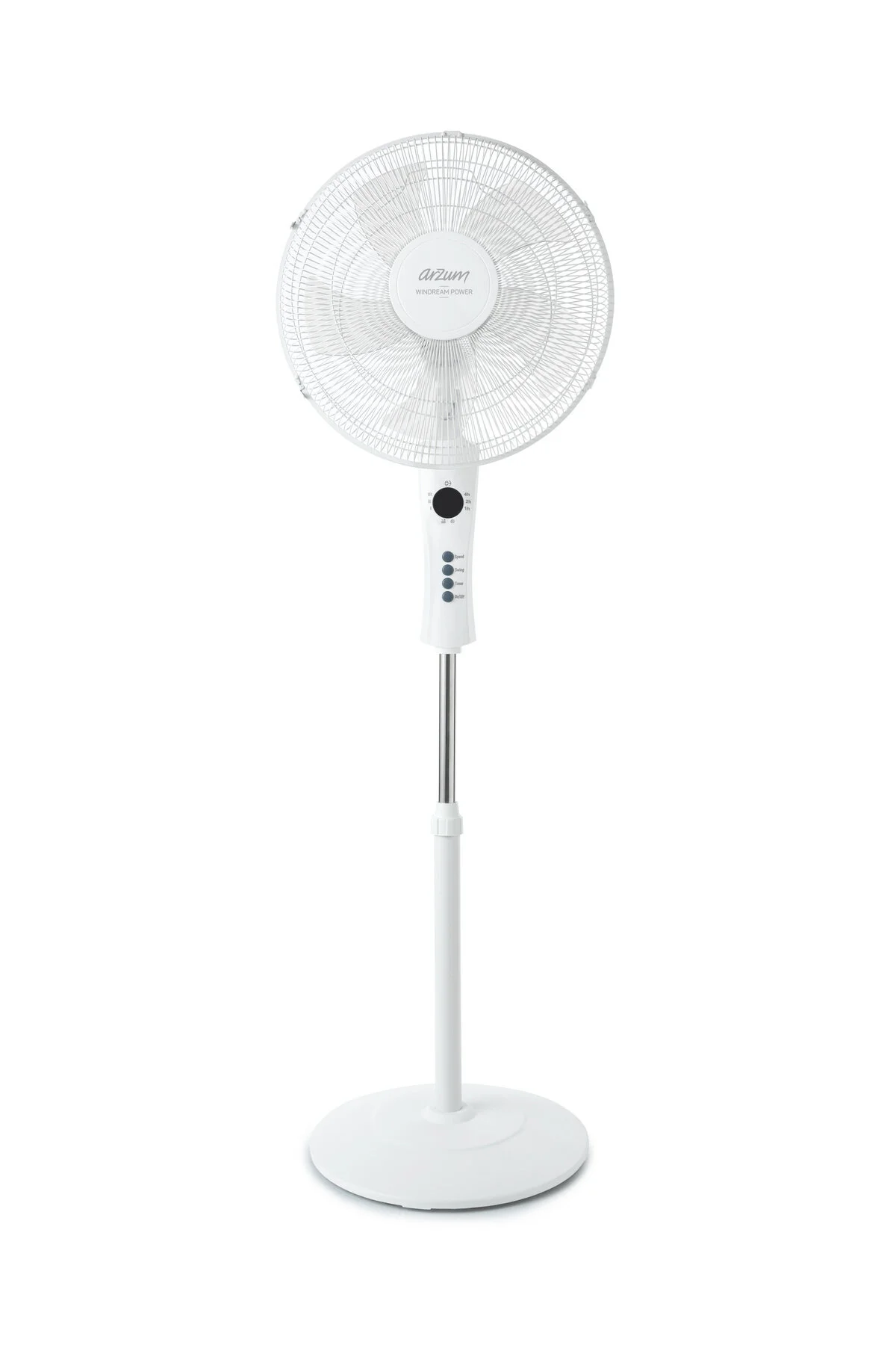 پنکه AR071 WINDREAM POWER CONTCONTERMED VENTILATOR WHITE Arzum