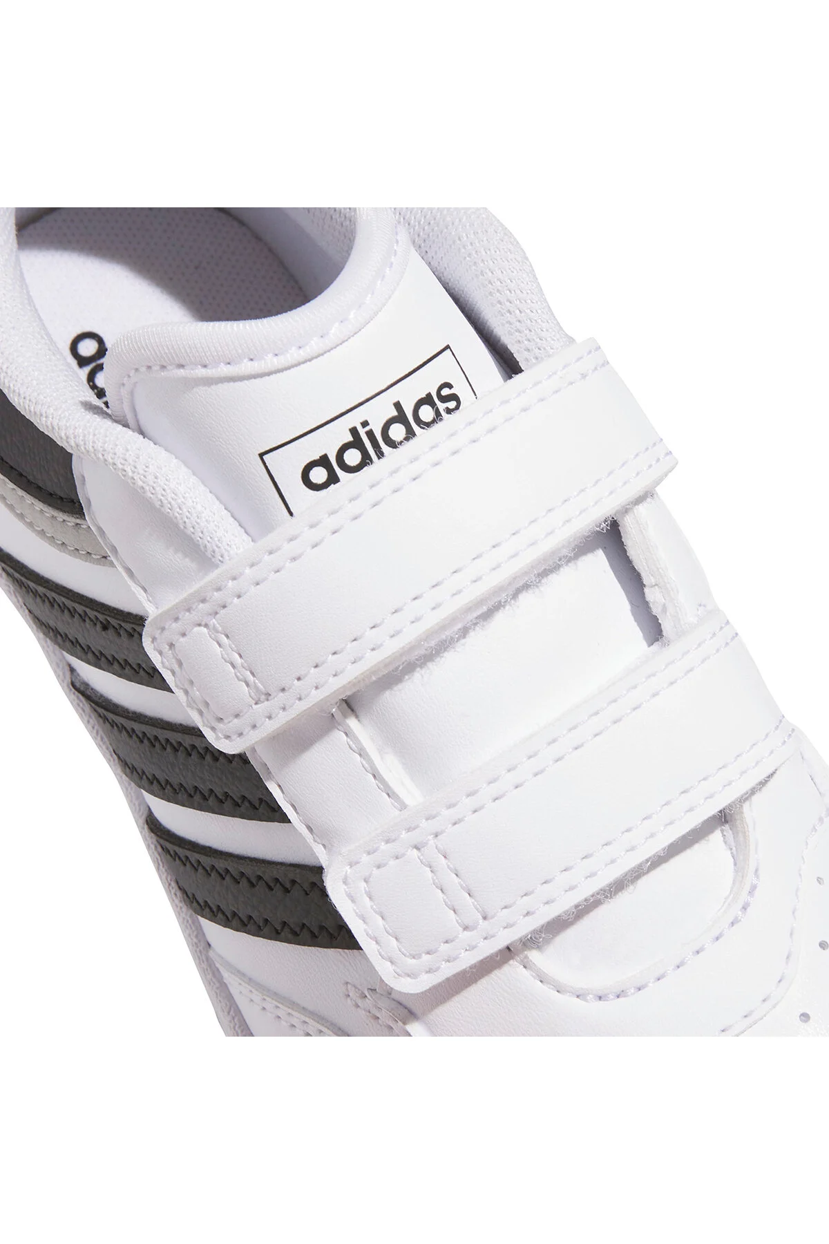 اسنیکر دخترانه و پسرانه بچگانه کفش ورزشی روزانه کودکان HOOPS 4.0 CF C JI3482 آدیداس adidas