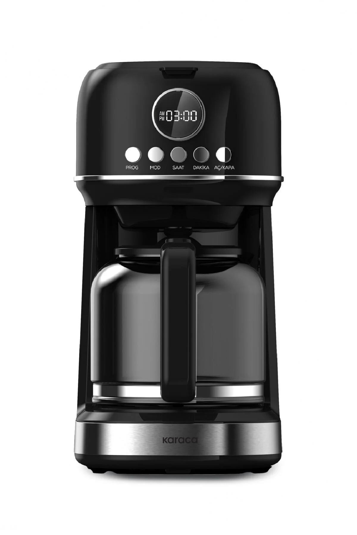 قهوه ساز فیلتری فیلتر رترو MULTIBREW مشکی اورجینال Karaca