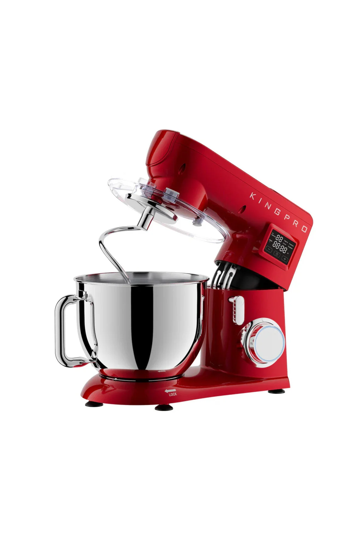 میکسر و ست KSM4001 DAMBOO KITCHEN CHEF RED اورجینال KİNGPRO