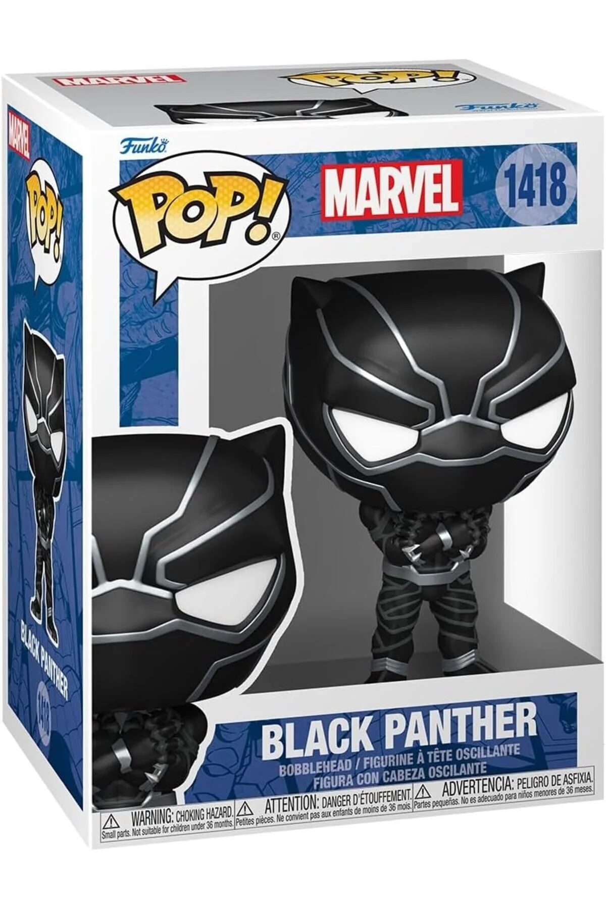 فیگور پاپ! MARVEL: MARVEL NC BLACK PANTHER VINYL FIGUR Funko