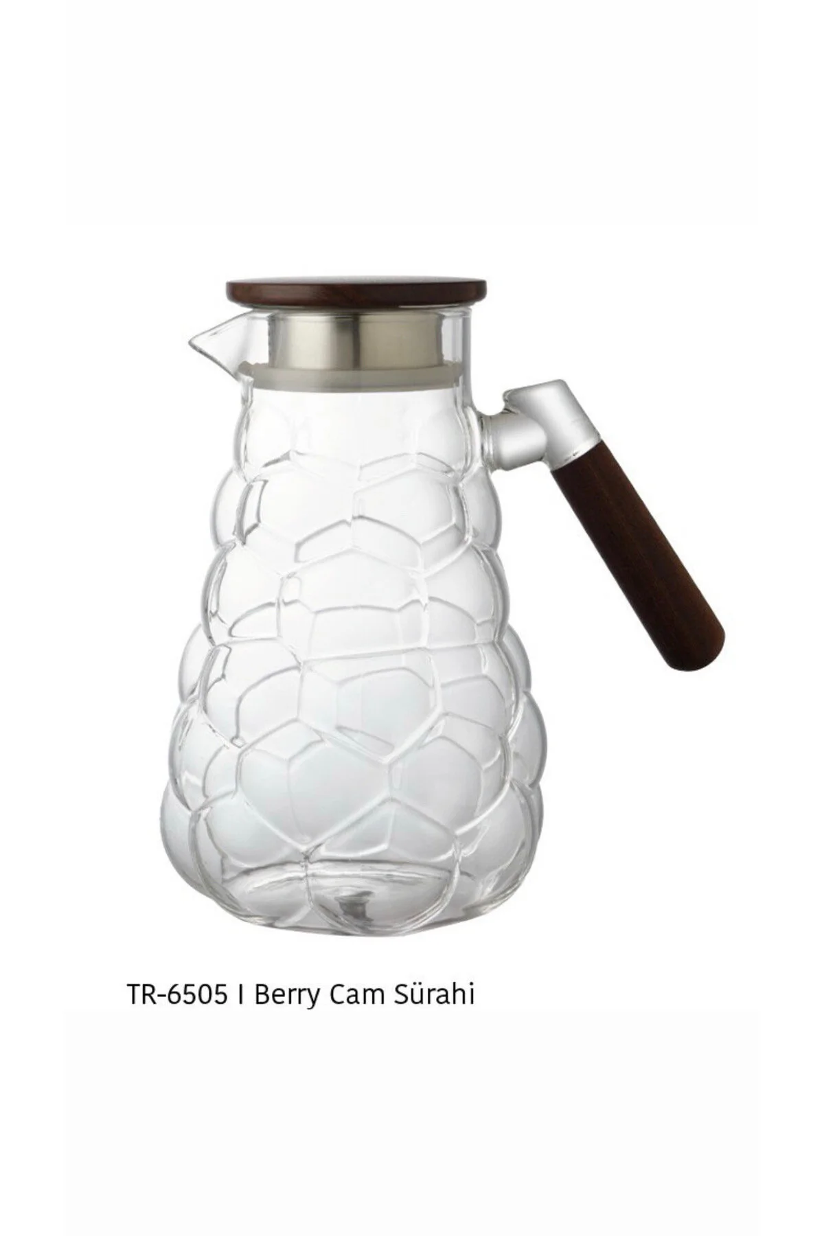 پارچ و تنگ HOME BERRY ACACIA دسته شیشه براراسیلیکات ای 1.8 LT AROW