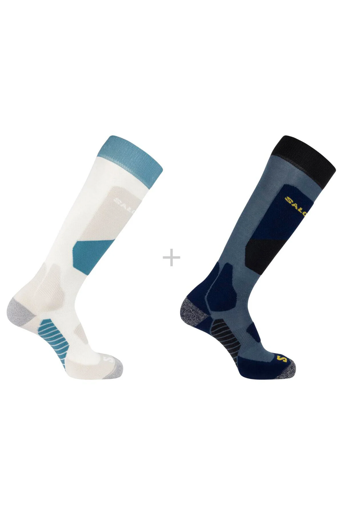 مردانه و زنانه جوراب یونیزکس S ACCESS R+L BLUE UNISEX SOCKAP Salomon
