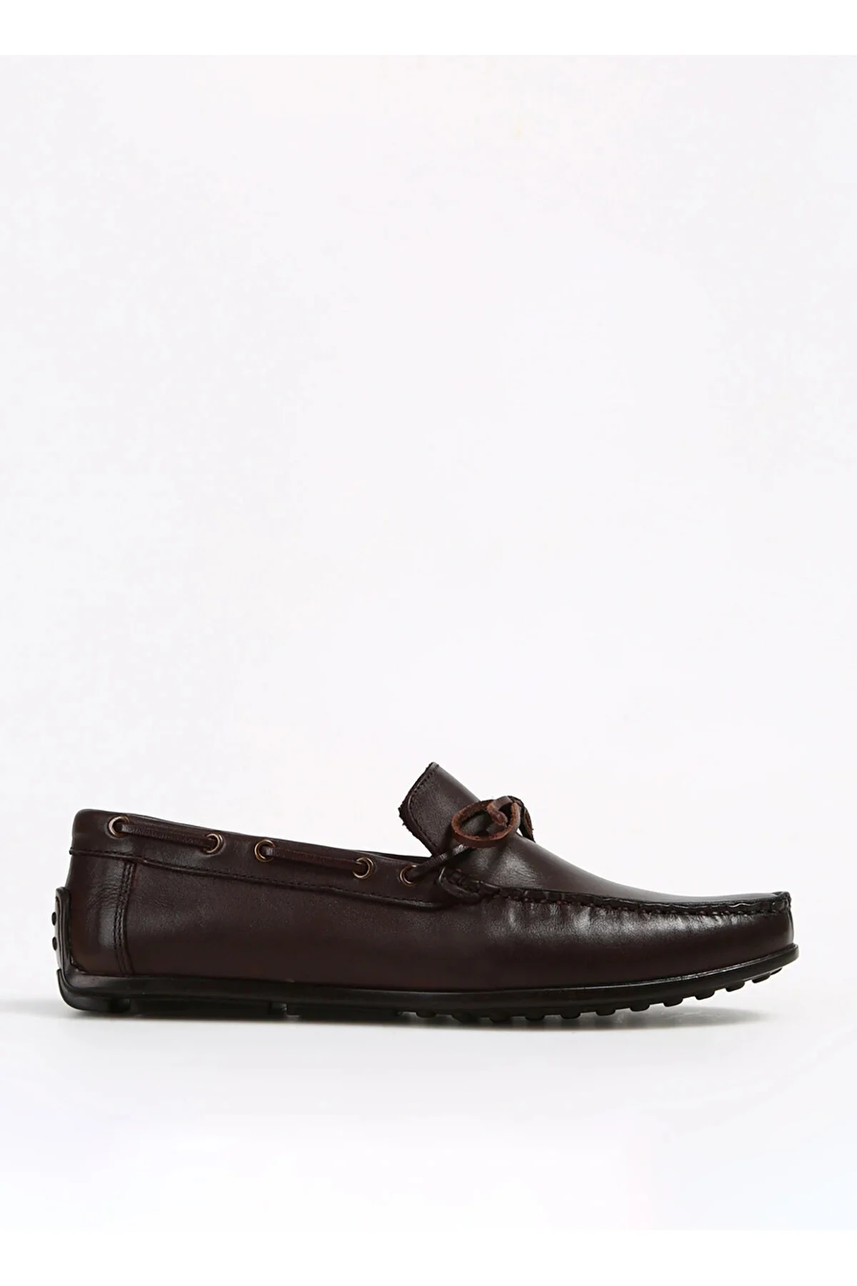 لوفر مردانه LOAFER 44 قهوه اورجینال Fabrika