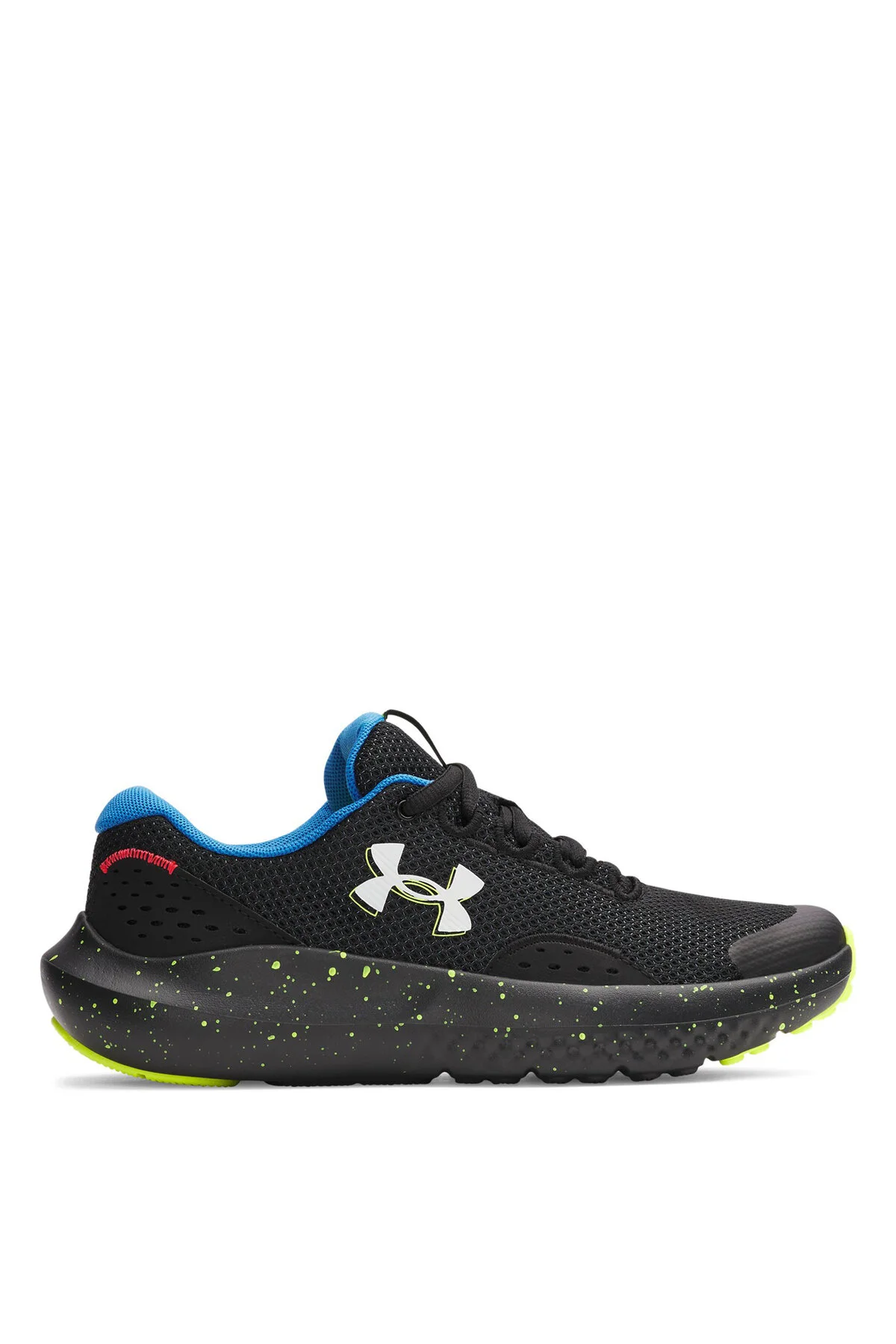 کفش دو و تمرین پسرانه بچگانه در حال اجرا پسر سیاه 006 UA BGS SURGE 4 Under Armour