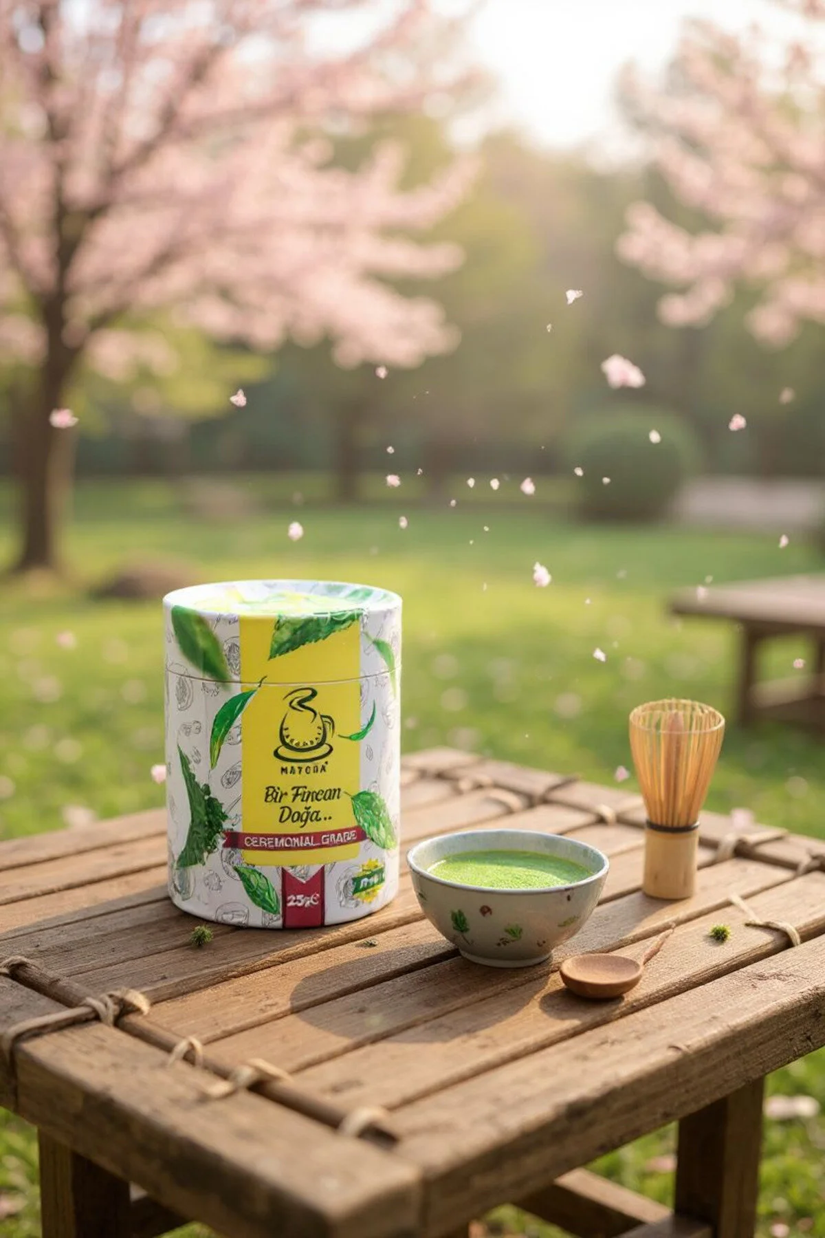 سایر دمنوش های گیاهی TEA GRADE MATCHA 25 G مراسم تولید داخلی CACTA Karadeniz Matcha