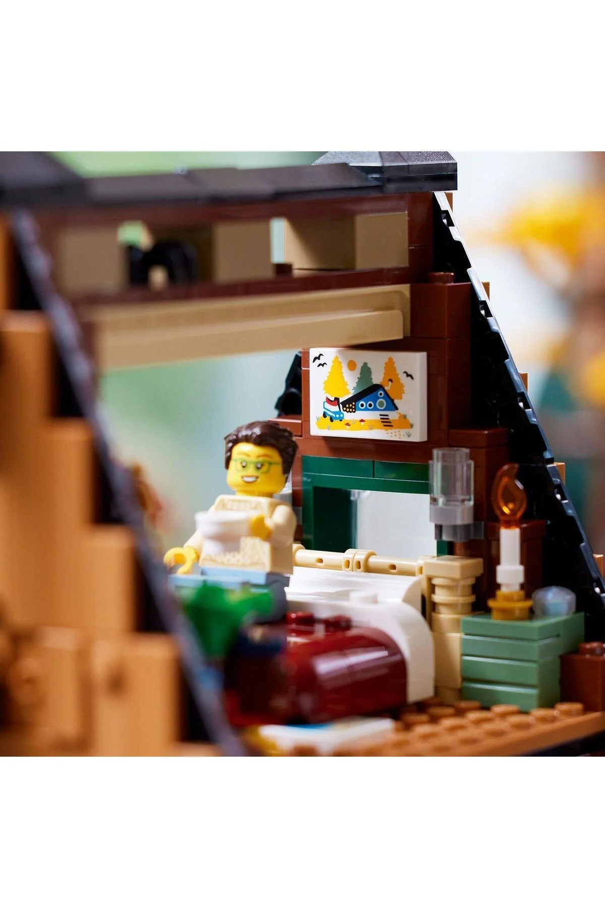 لگو و اسباب بازی های ساخت محور ® ایده UPERFUL ROOF CLUB 21338 ساز برای بزرگسالان 2082 قطعه LEGO