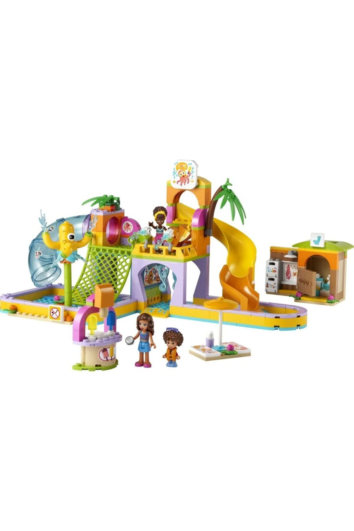 لگو و اسباب بازی های ساخت محور ® FRIENDS WATER PARK 41720 مجموعه ساز خلاقانه برای کودکان 6 سال بالاتر 373 قطعه از ترکیه LEGO