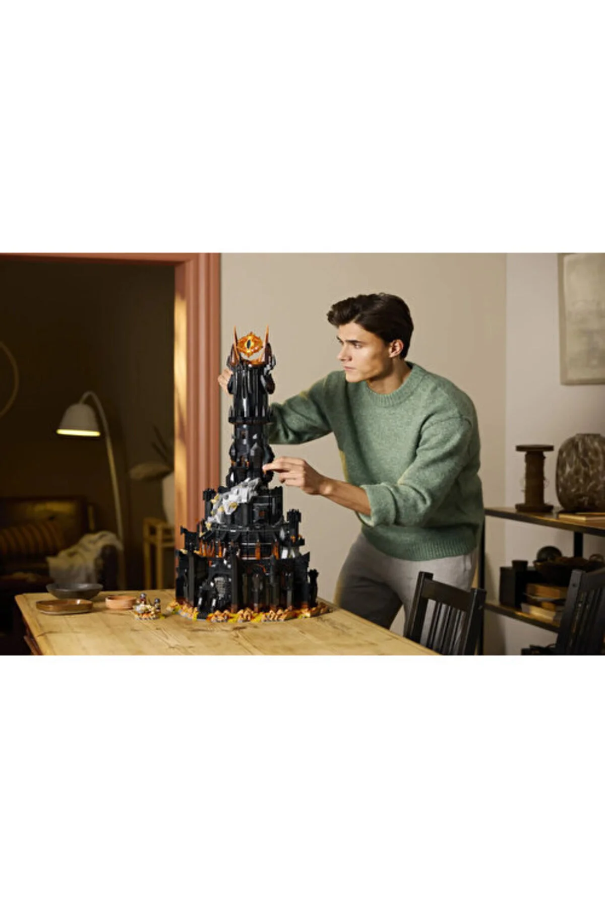 لگو و اسباب بازی های ساخت محور 10333 ارباب حلقه ها: باراد دور ™ LEGO