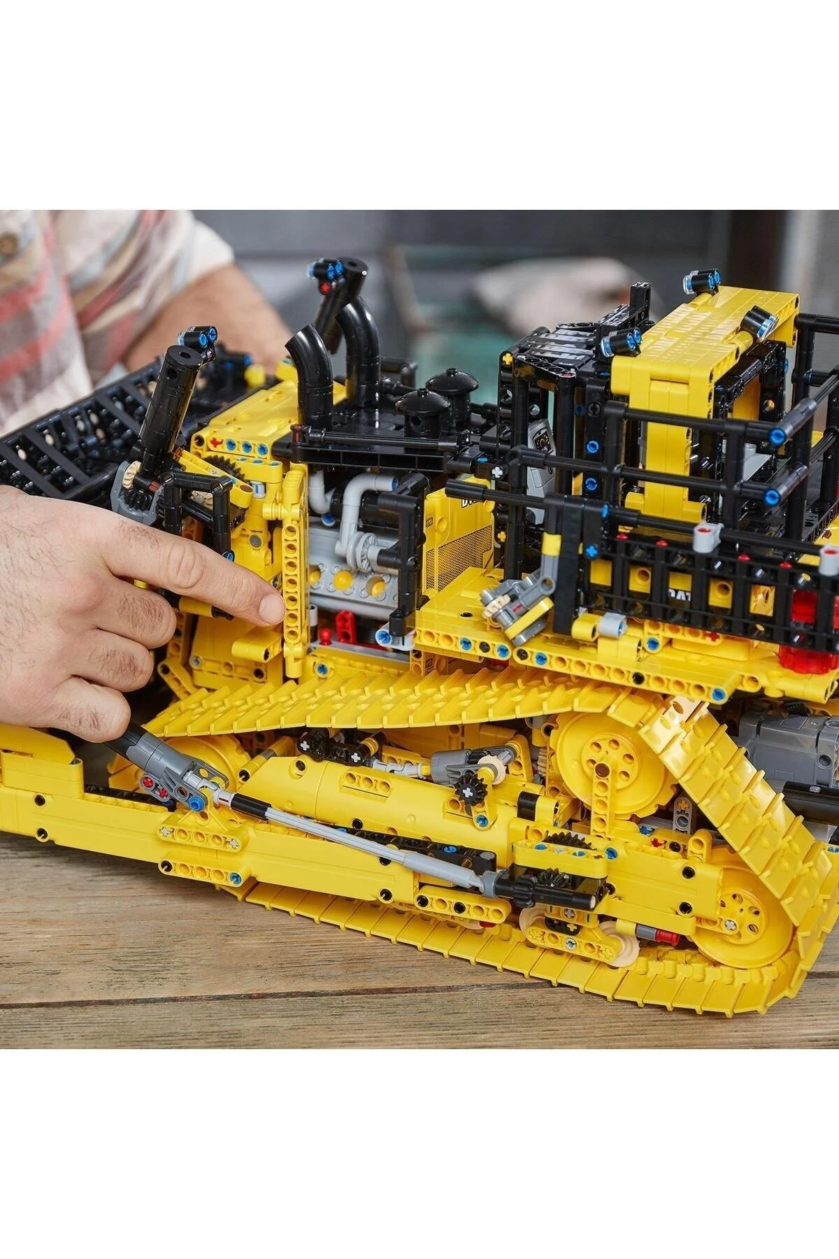 لگو و اسباب بازی های ساخت محور ست ساختمانی TECHNIC CAT D11T BULDOZER 42131 مدل وفاداری یک ماشین 3854 قطعه از ترکیه LEGO