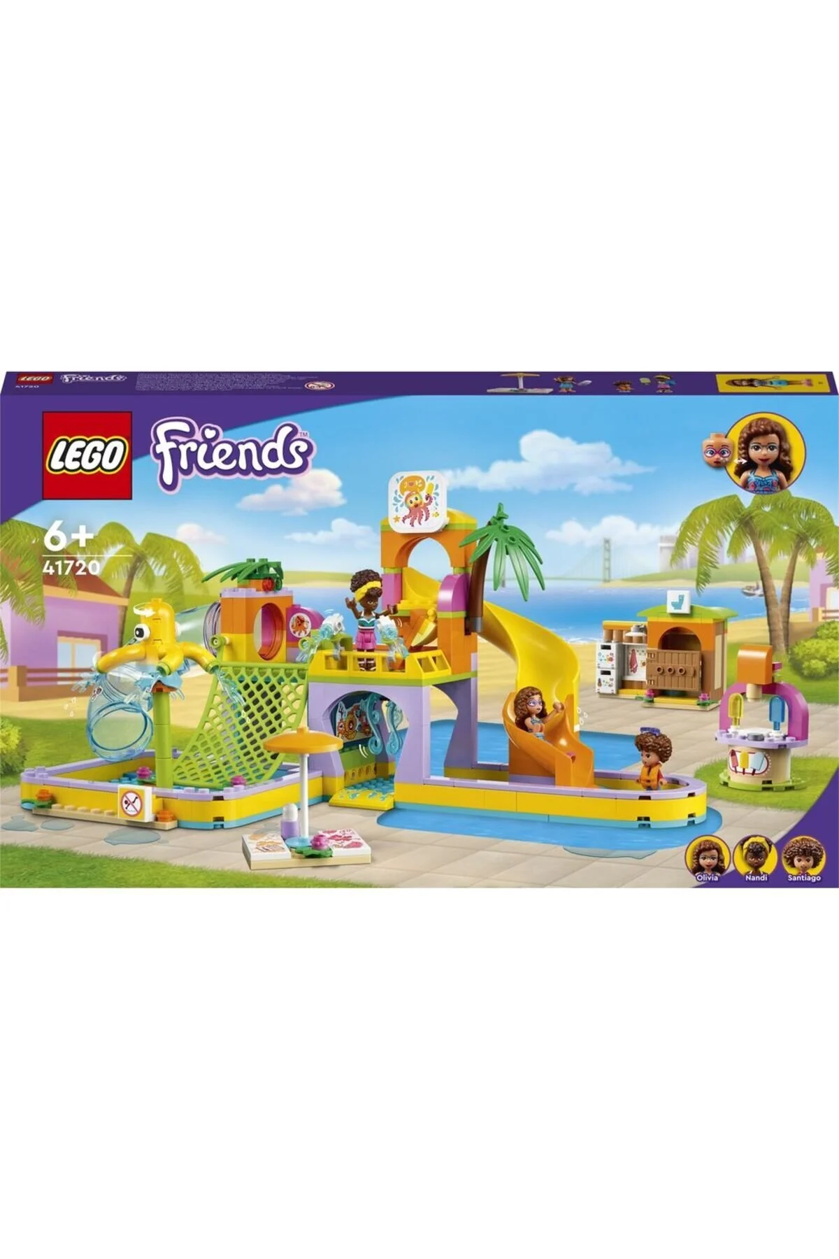 لگو و اسباب بازی های ساخت محور ® FRIENDS WATER PARK 41720 مجموعه ساز خلاقانه برای کودکان 6 سال بالاتر 373 قطعه از ترکیه LEGO