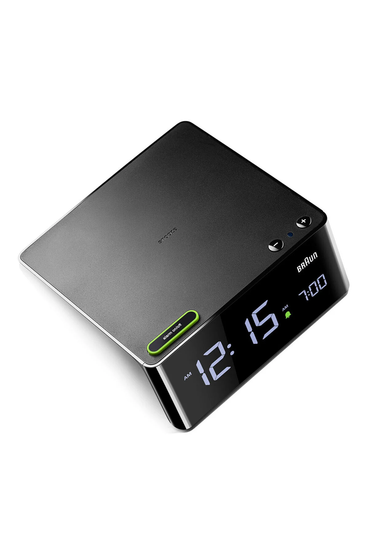 ساعت رومیزی میز زنگ هشدار دیجیتال BC16BEU BLACK VA LCD براون Braun