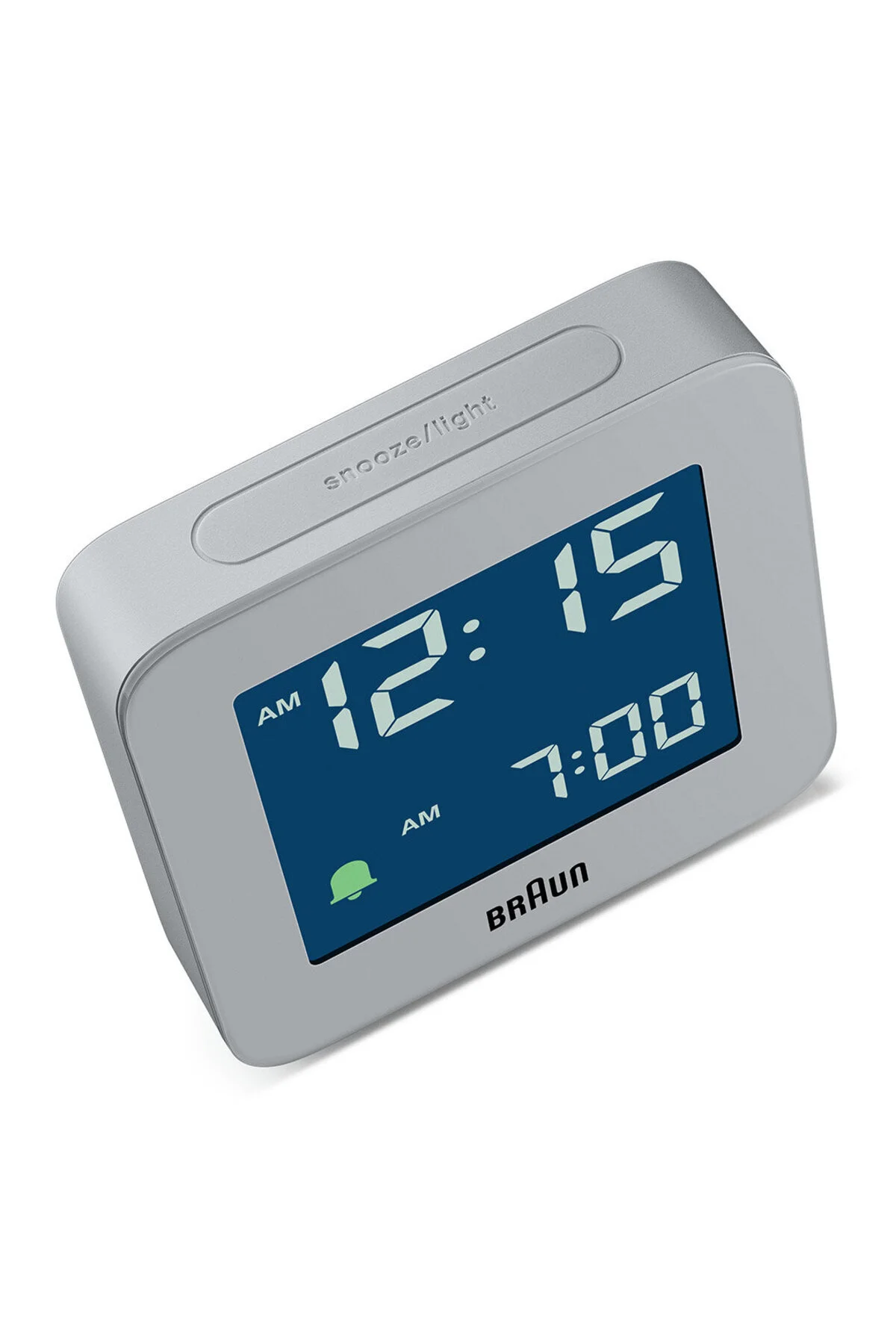 ساعت رومیزی میز هشدار دیجیتال BC09G خاکستری براون Braun