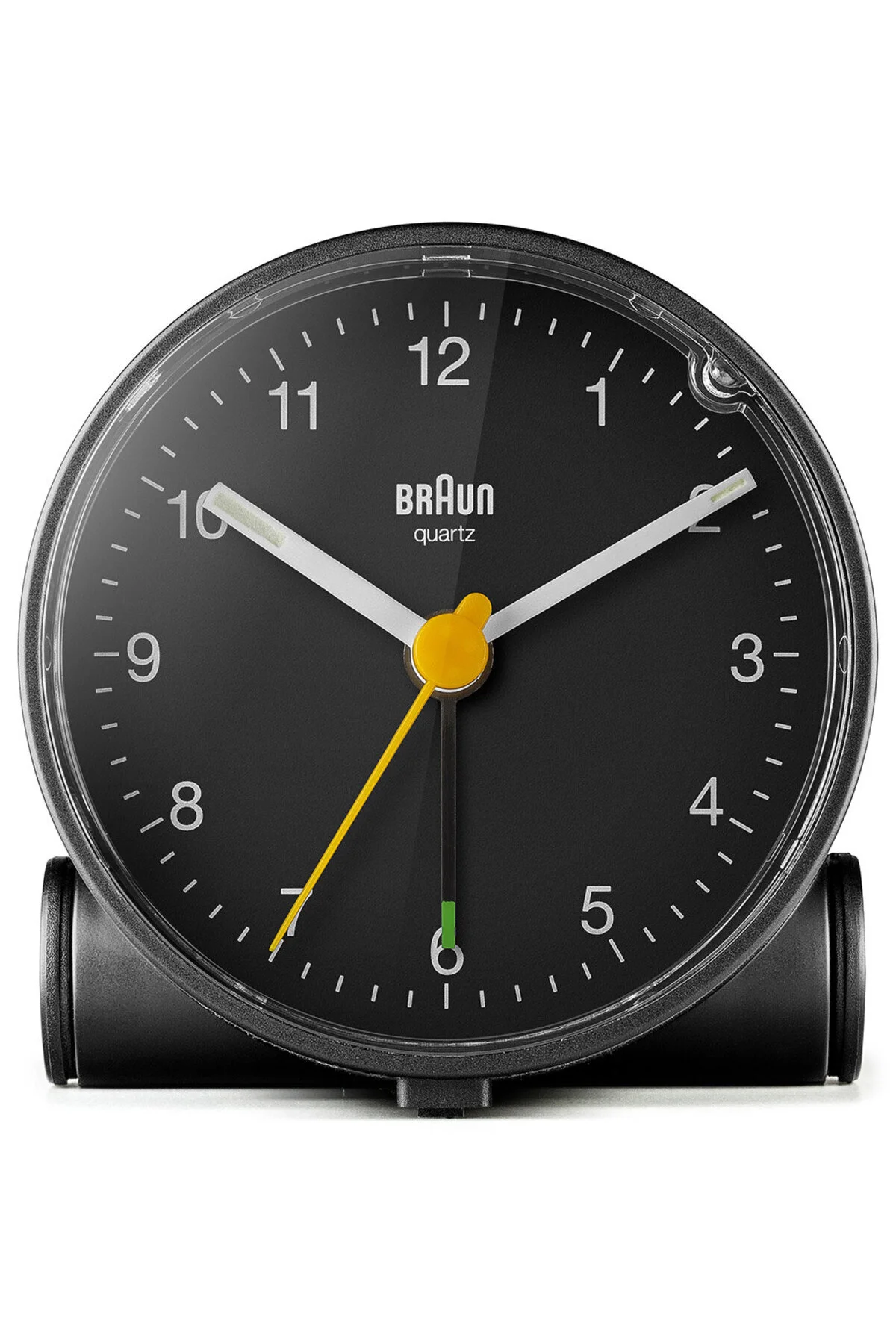 ساعت رومیزی میز زنگ هشدار آنالوگ کلاسیک BC01B براون Braun