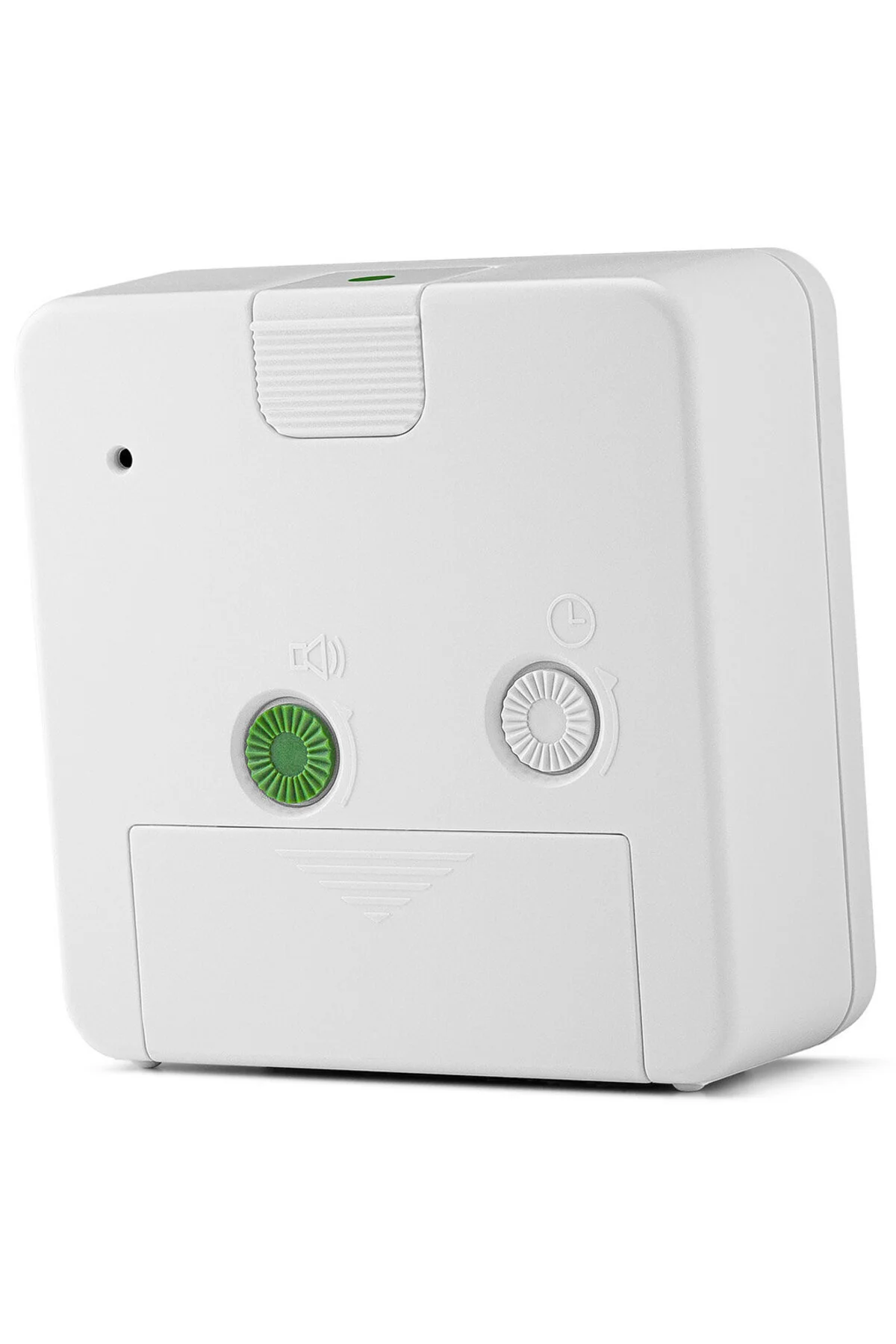 ساعت رومیزی میز زنگ هشدار آنالوگ کلاسیک سفید BC03W براون Braun