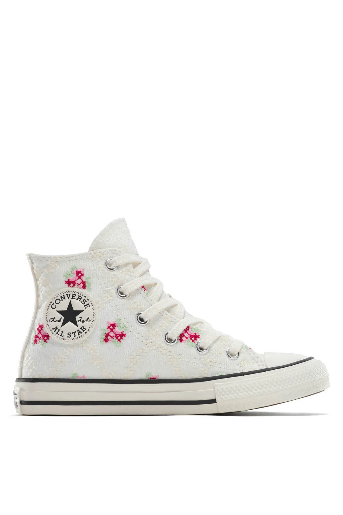 کفش پیاده روی بوم دخترانه سفید .103 ALL کانورس Converse