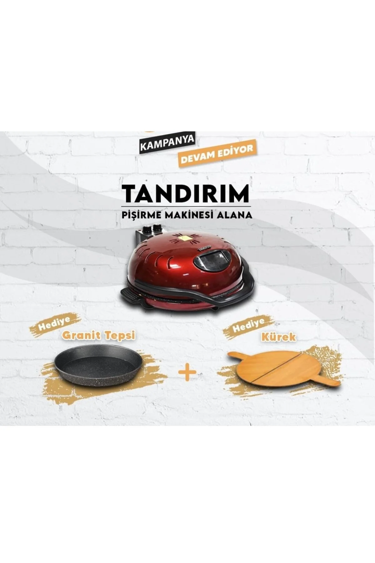 نان پز دستگاه پخت پیتزا LAHMACUN TANDIR اورجینال HSR HOME&LIVING
