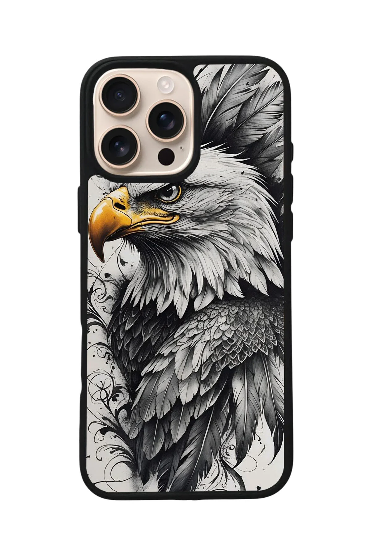 کاور و قاب مشکی مات سازگار APPLE IPHONE 11 PRO – سیلیکون نرم محافظ پوشش ضربه‌گیر SCALETA CASE