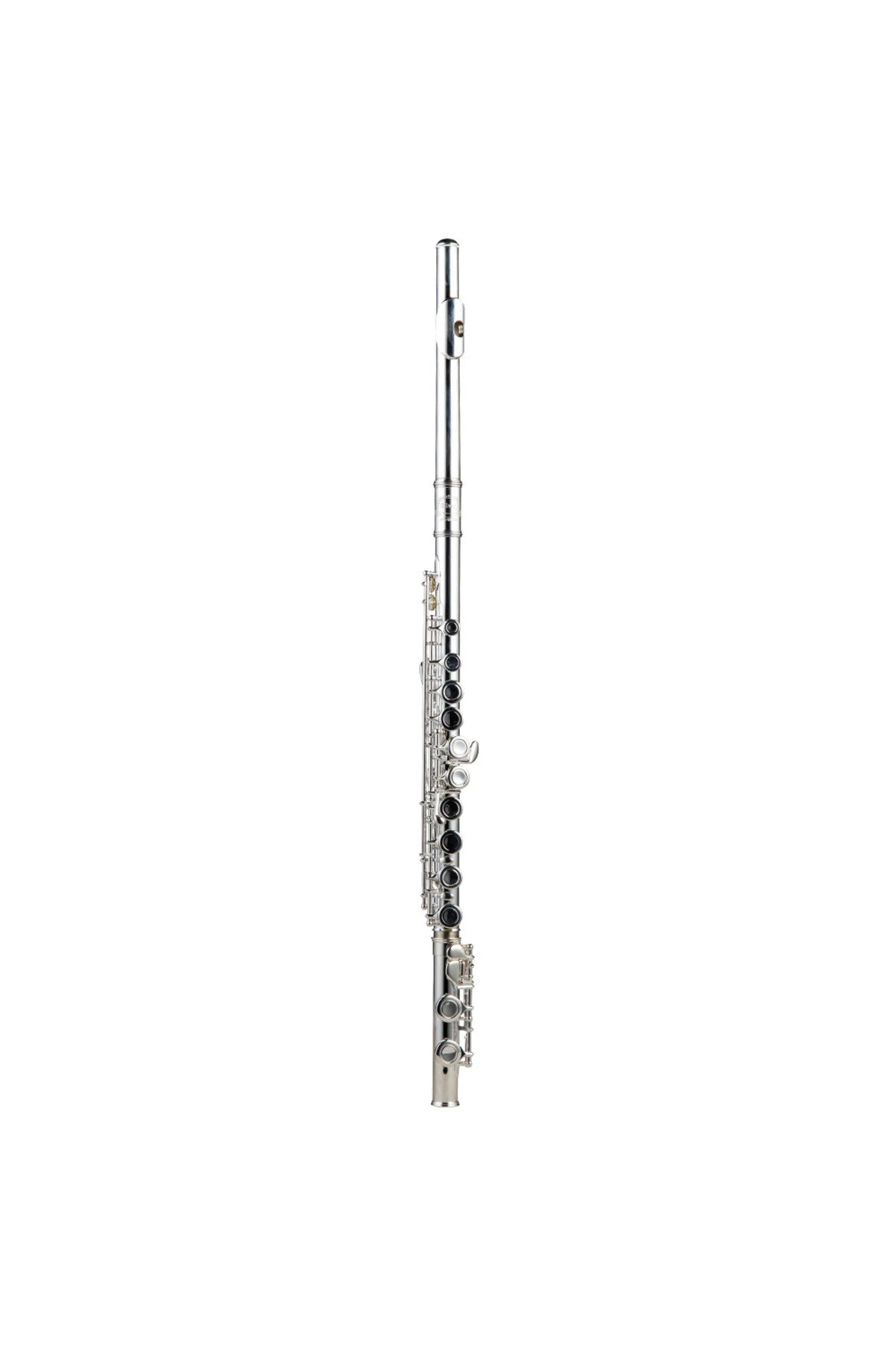 فلوت و پیکولو XSEM SILVER SFL 190ES نقره CLUTE C از جمله مورد Silver