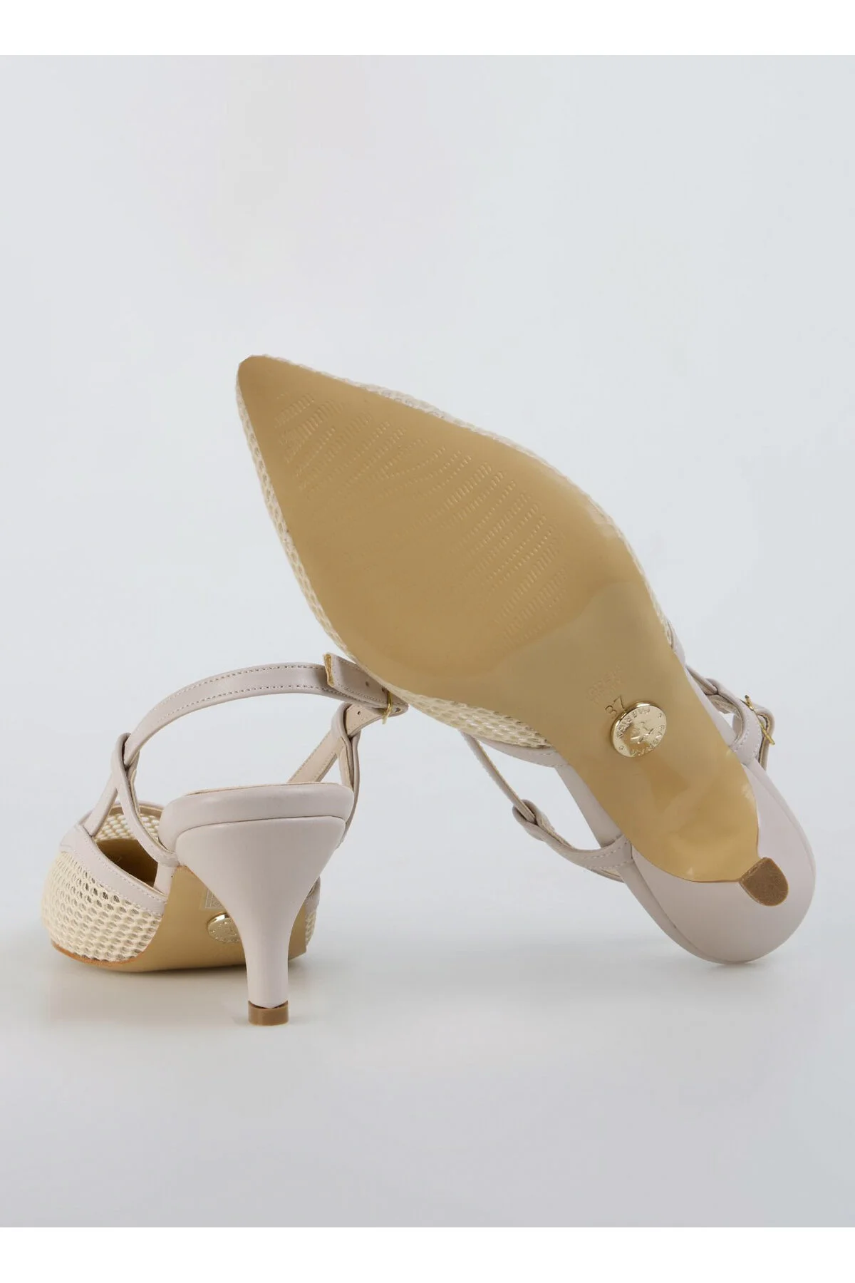 بابیت زنانه بژ BABET CADHLA اورجینال Fabrika