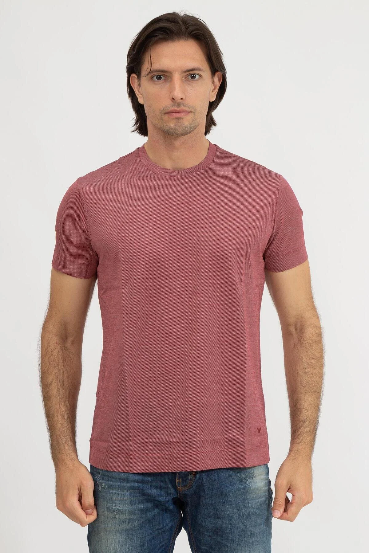 تی شرت مردانه دوچرخه مردان YAKA 3K1TA71JSKZ Emporio Armani