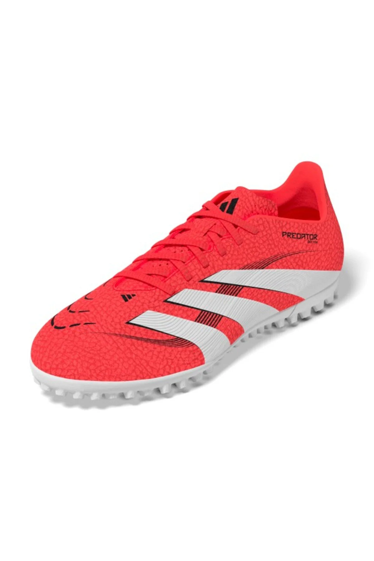 کفش چمن مصنوعی داخلی قرمز مردانه و CLUB TF اورجینال adidas