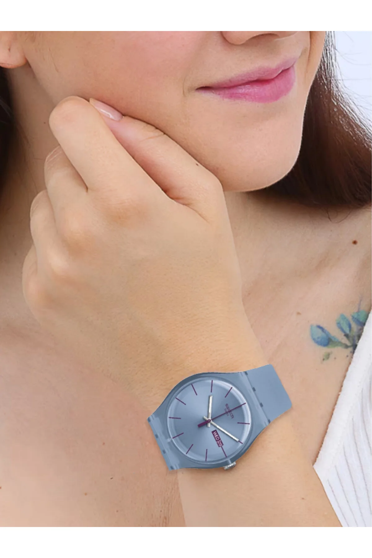 ساعت مچی یونیسکس اورجینال سواچ Swatch