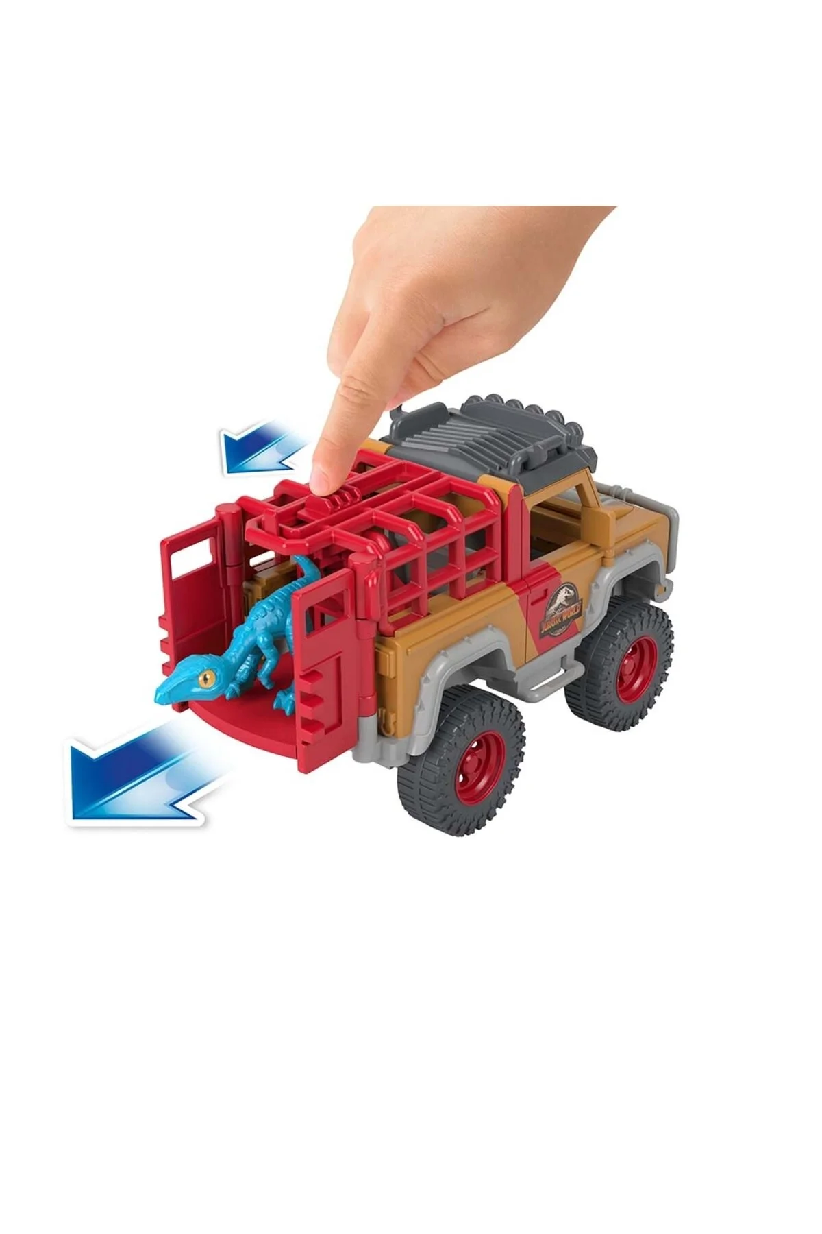 اسباب بازی های فیگور حیوانی دایناسورهای غیرقانونی دنیای ژوراسیک تنظیم HCR94 ایمجینکس Imaginext