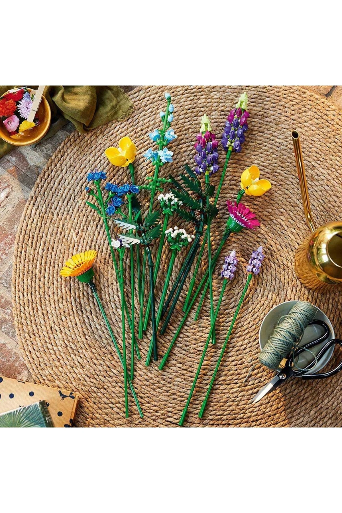 لگو و اسباب بازی های ساخت محور ICONS WILDFLOWERS BOUQUET 10313 از ترکیه LEGO