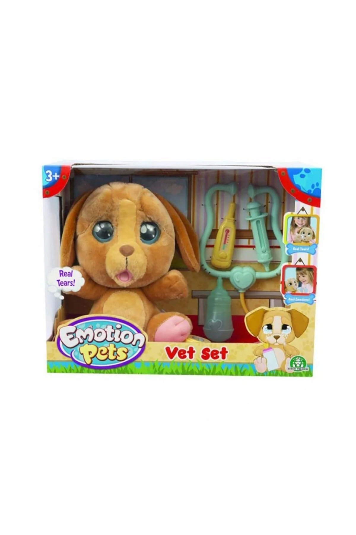 اسباب بازی های پشمی MTM08000 I CRY PETS مجموعه دامپزشکی حیوانات خانگی +3 سن GIOCHI PREZIOSI