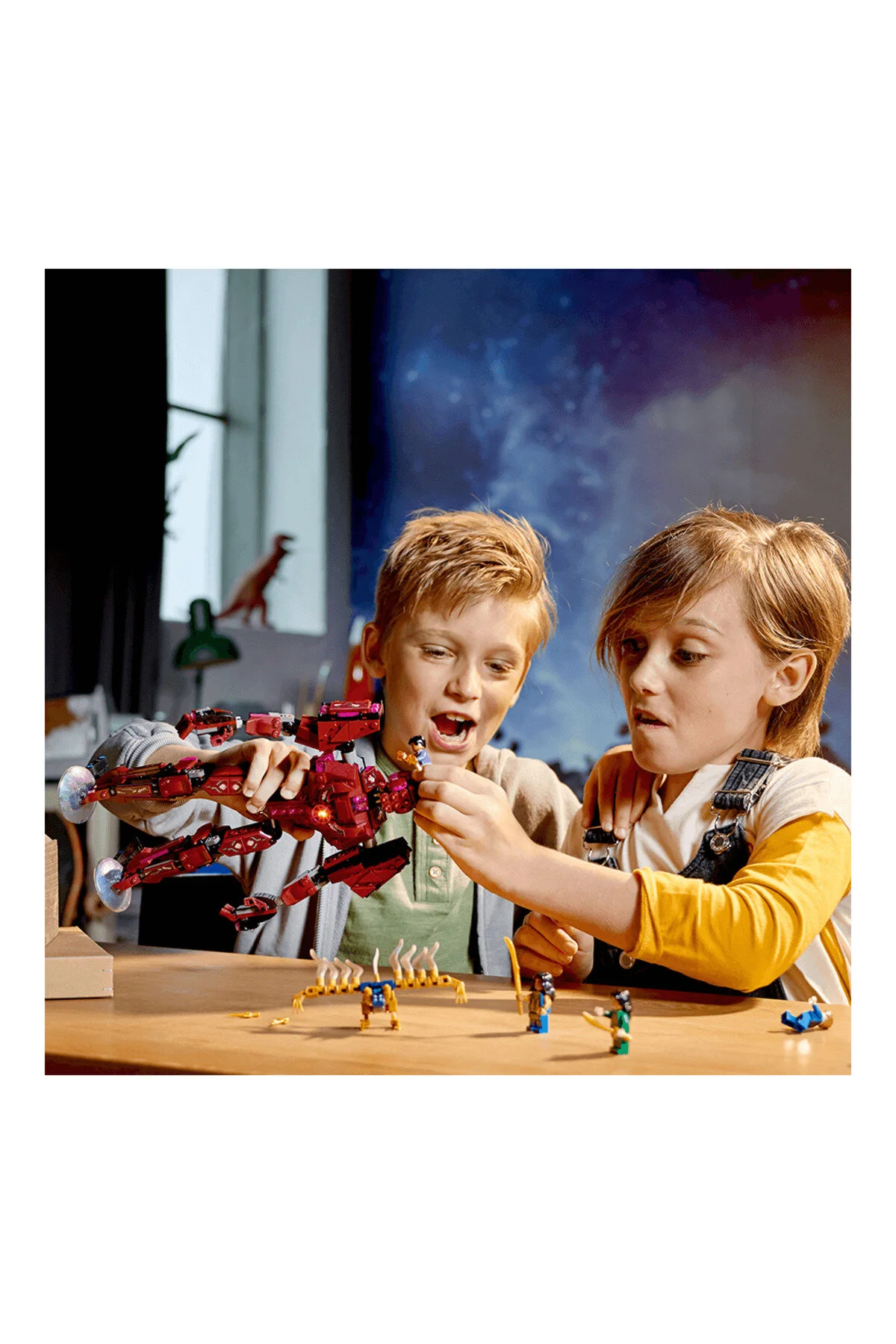 لگو و اسباب بازی های ساخت محور MARVEL IN THE SHADOW OF ARISHEM 76155 از ترکیه LEGO