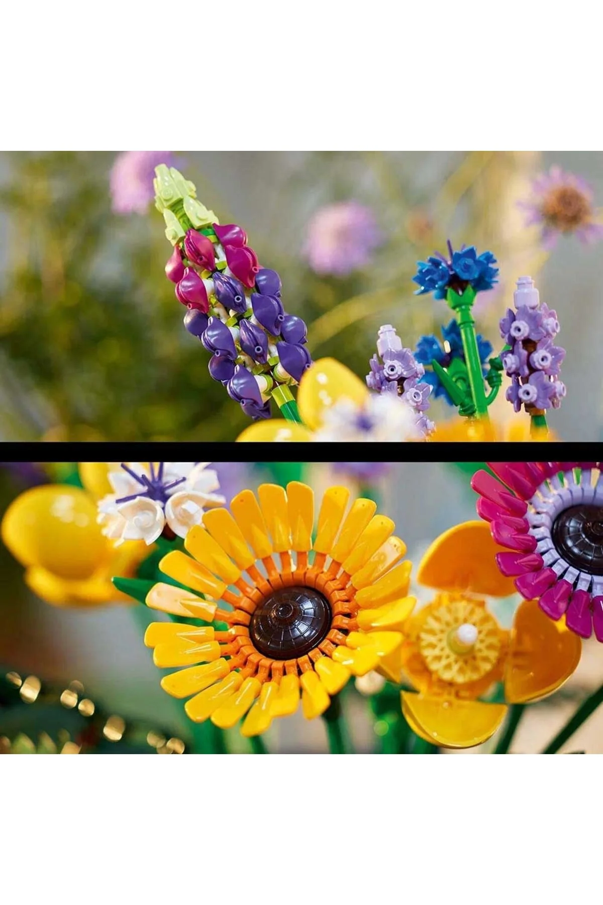 لگو و اسباب بازی های ساخت محور ICONS WILDFLOWERS BOUQUET 10313 از ترکیه LEGO