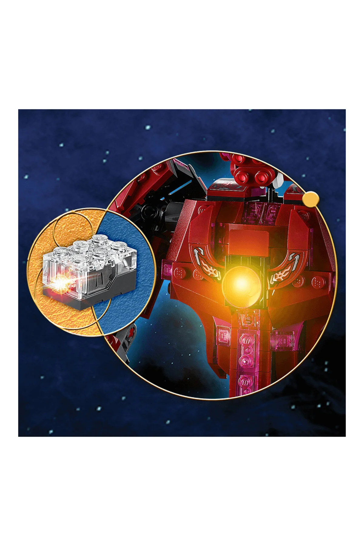 لگو و اسباب بازی های ساخت محور MARVEL IN THE SHADOW OF ARISHEM 76155 از ترکیه LEGO
