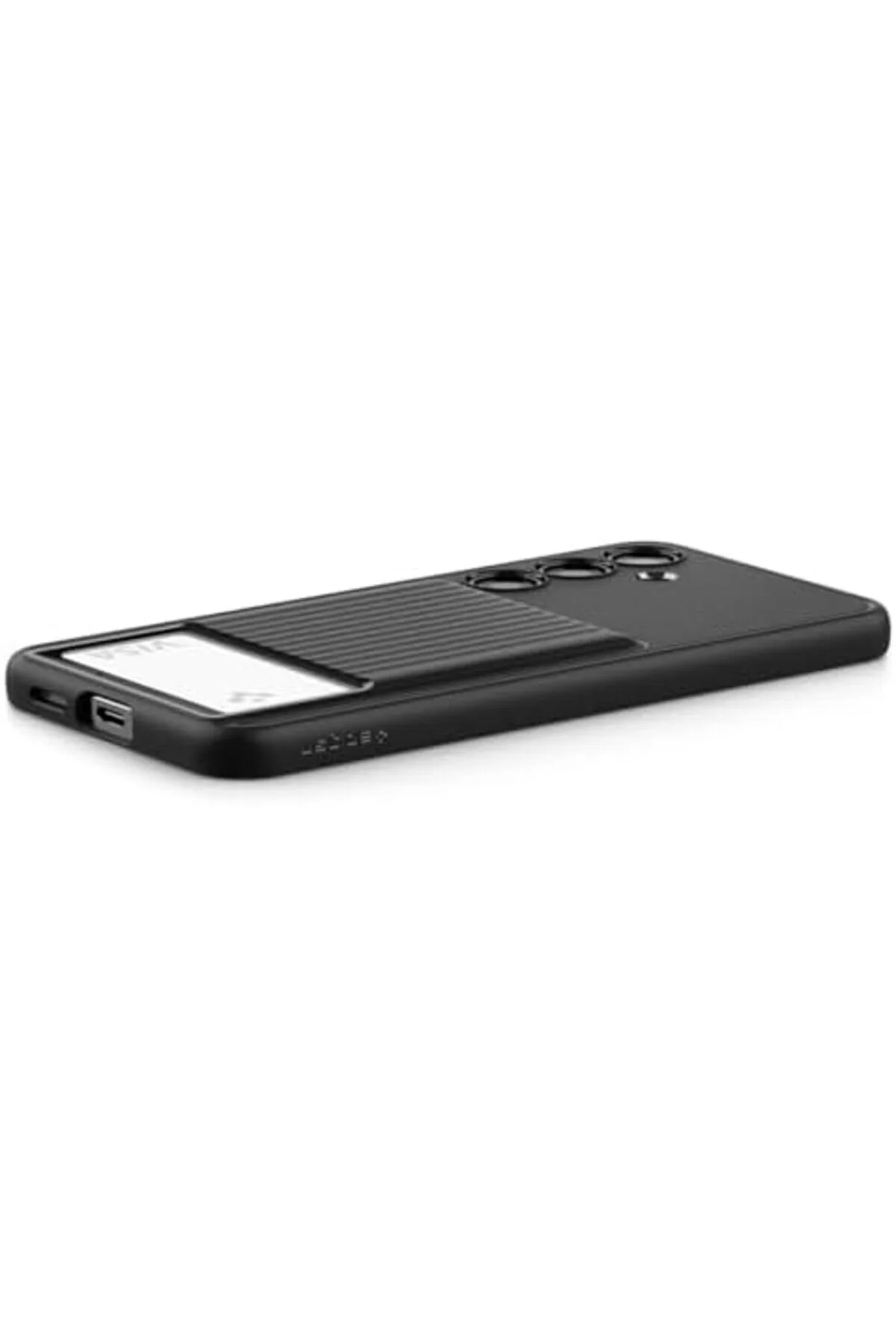 کاور و قاب ELIZZASHOP GALAXY S24 CASE SLOT KICKSTAND مشکی مات STOREMAX