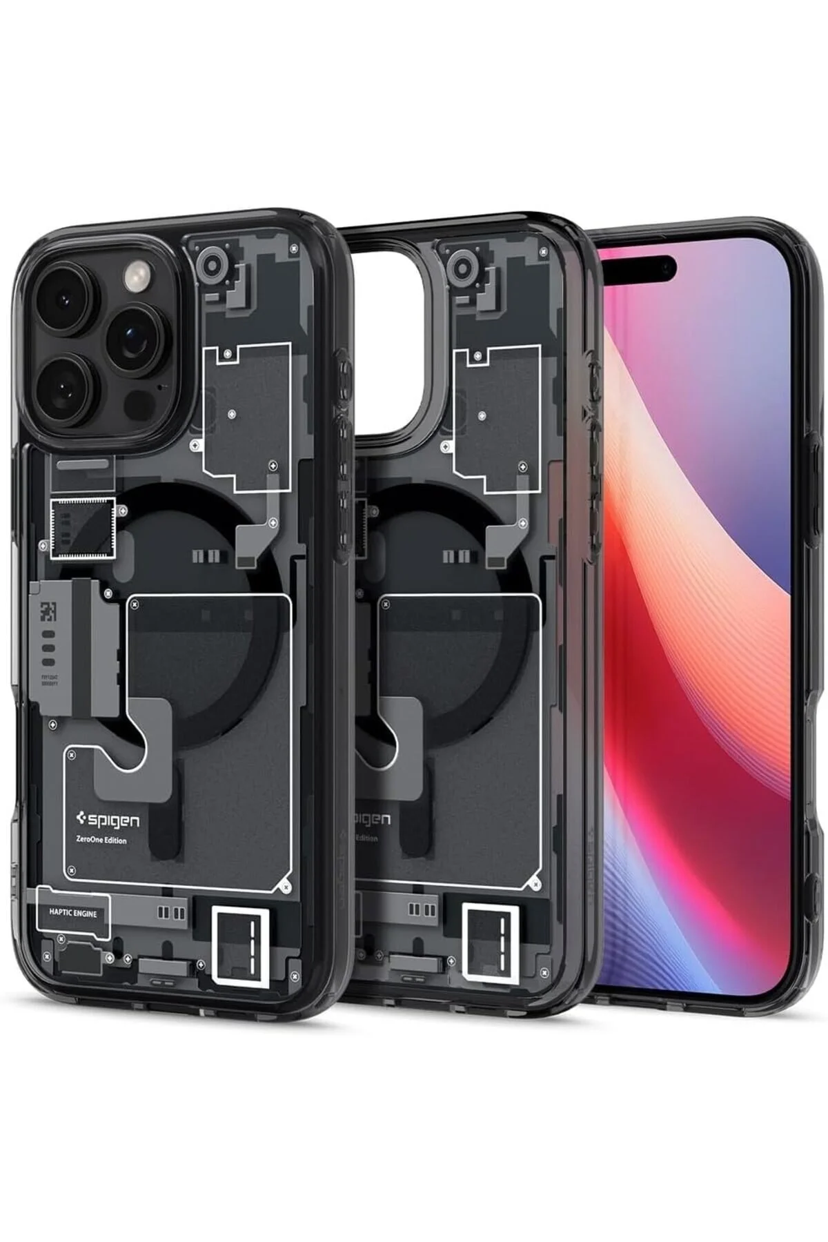 کاور و قاب GOLDWHIZ 16 PRO SLIM CASE ULTRA ANTI YELLOW DURACLEAR™ AIR DUCT TECHNOLOGY™ MILITARY GRADE CO E-RICH