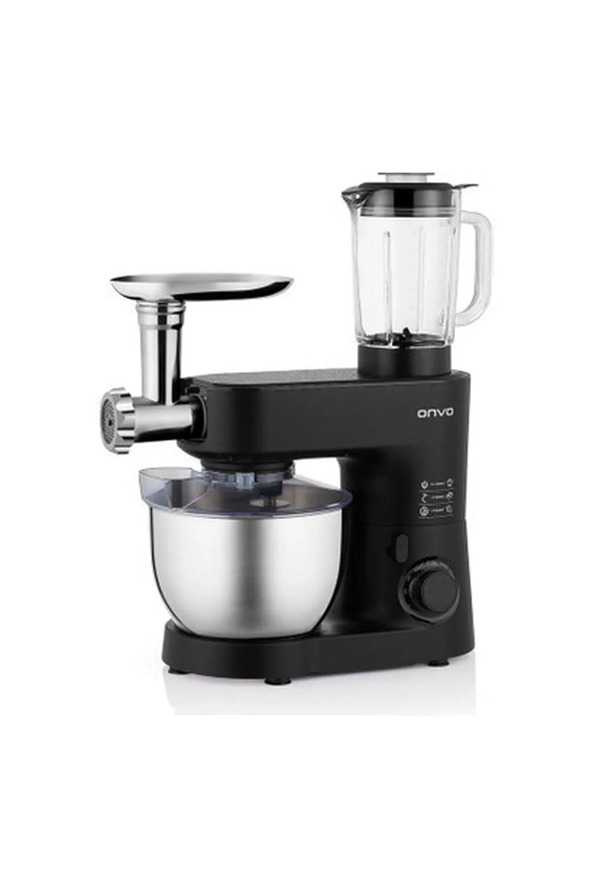 میکسر و ست آشپز آشپزخانه چند منظوره OVKC01 6.3L خمیر گوشت چرخ کرده دستگاه مخلوط کن اورجینال ONVO