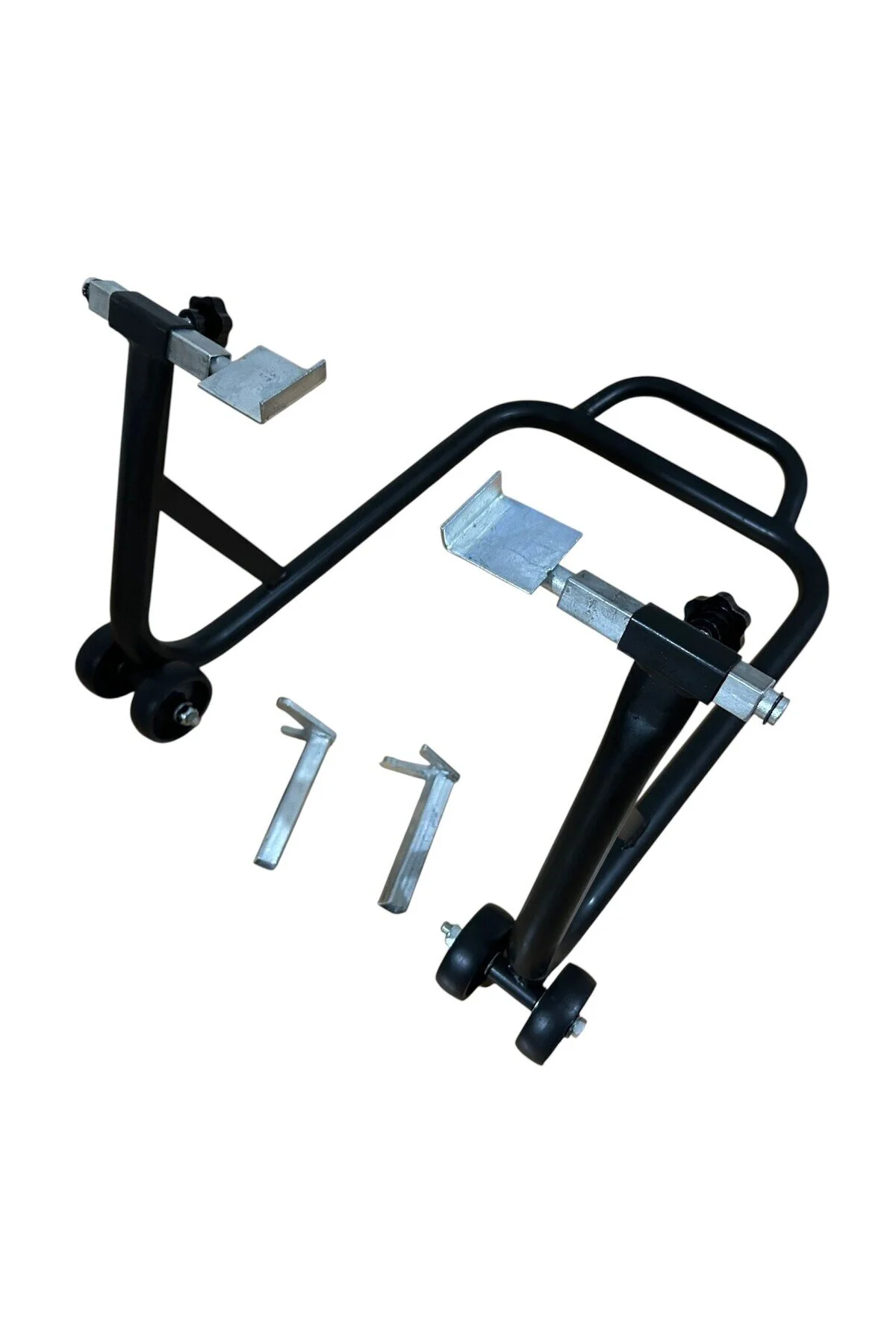 پایه نگهدارنده موتورسیکلت دو طرفه مدل یونیورسال رنگ مشکی CF Moto