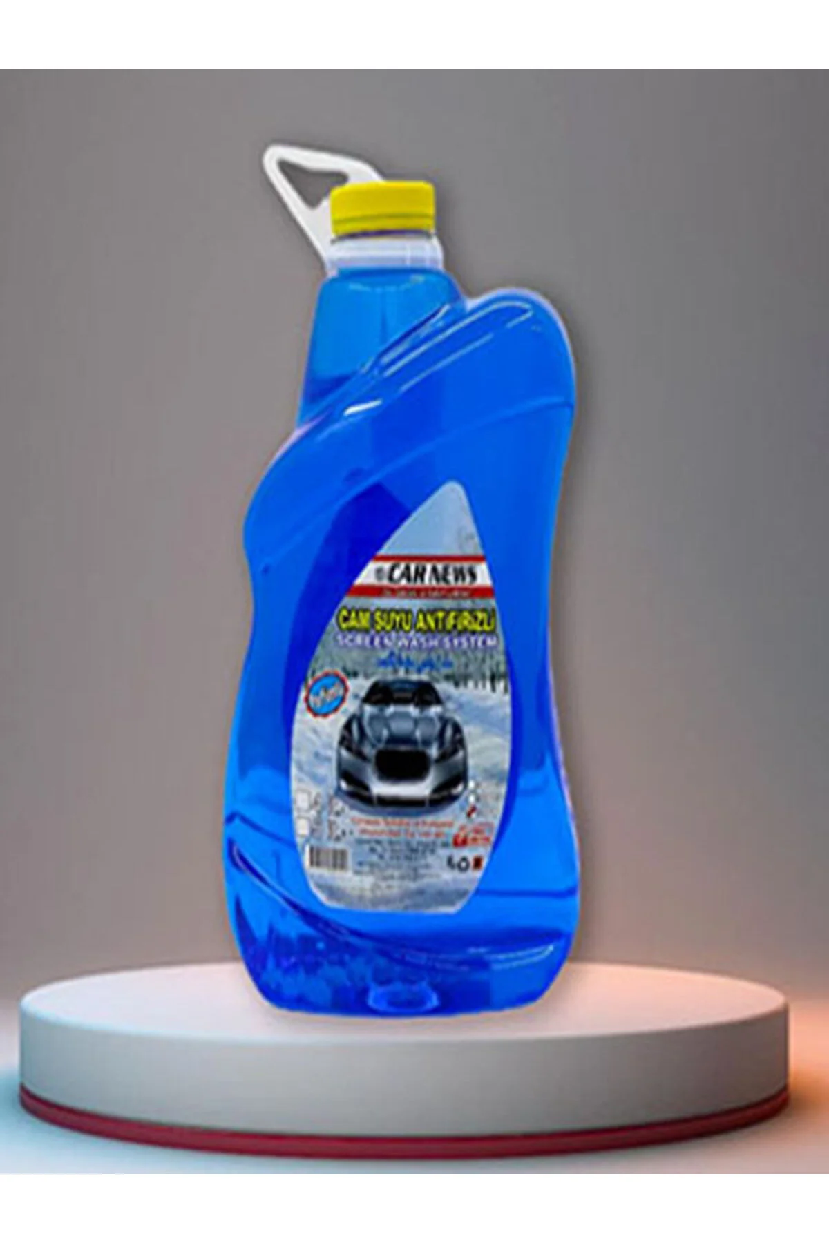 ضدیخ ضد یخ معطر WINTER AUTO WINDSHIELD WATER 4 LT 30° Car News