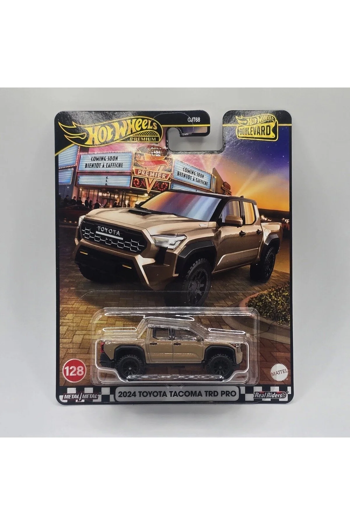 ماشین اسباب بازی PREMIUM 5 SET MASERATI MC20 MERCEDES BENZ CLK63 AMG FORD GT TOYOTA ALTAZZA TACOMA TRD PRO HOT WHEELS