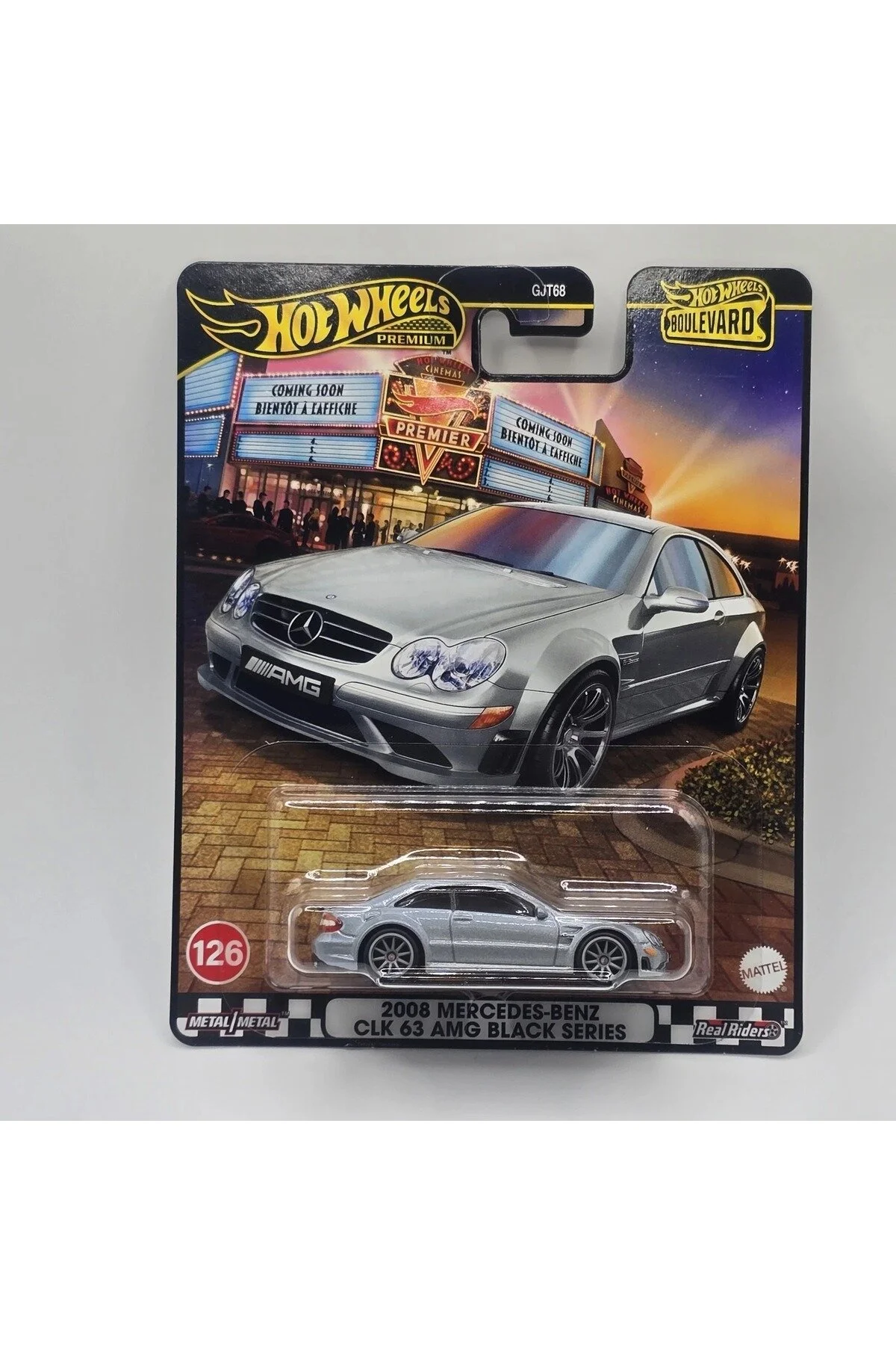 ماشین اسباب بازی PREMIUM 5 SET MASERATI MC20 MERCEDES BENZ CLK63 AMG FORD GT TOYOTA ALTAZZA TACOMA TRD PRO HOT WHEELS