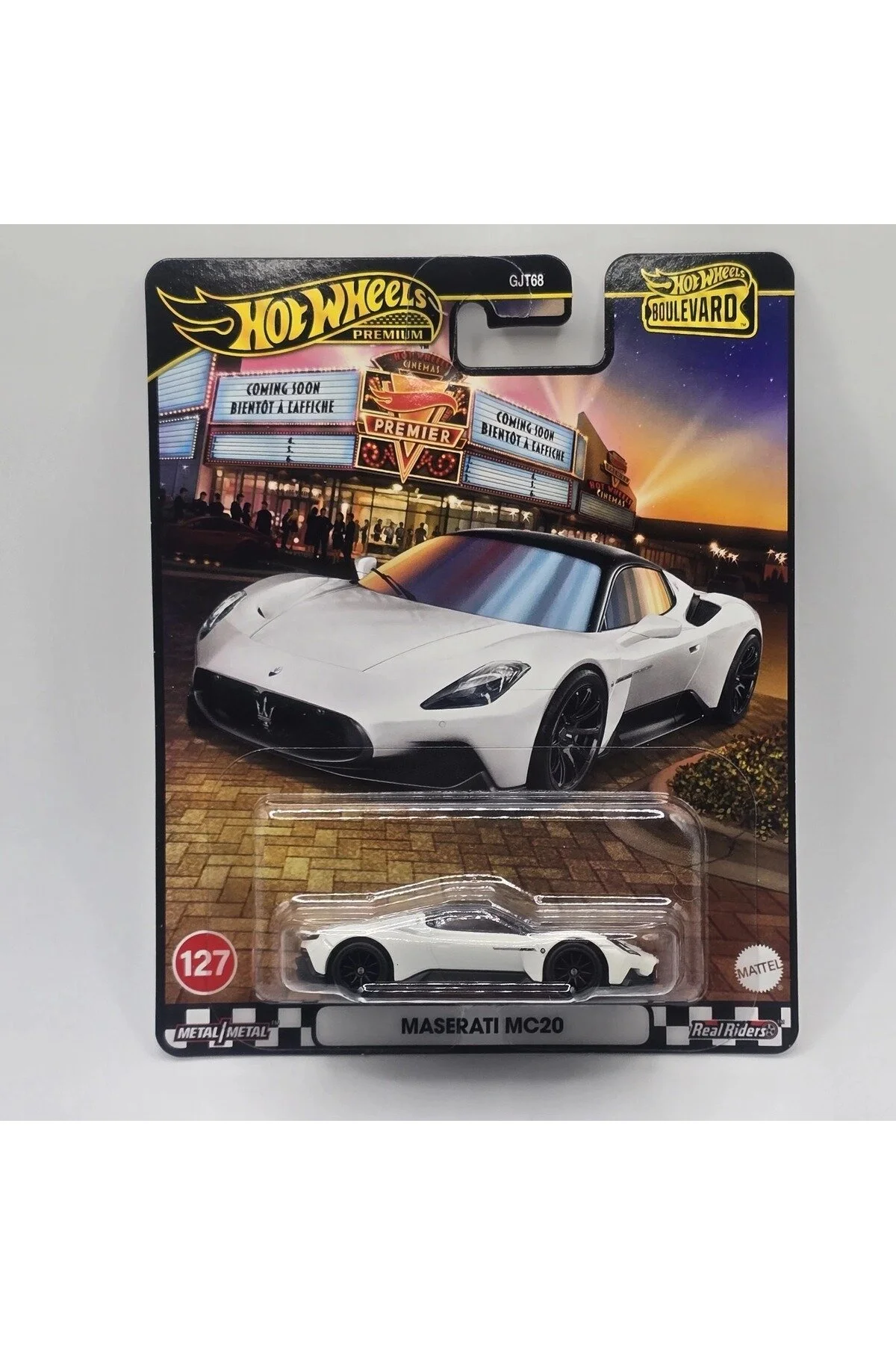 ماشین اسباب بازی PREMIUM 5 SET MASERATI MC20 MERCEDES BENZ CLK63 AMG FORD GT TOYOTA ALTAZZA TACOMA TRD PRO HOT WHEELS