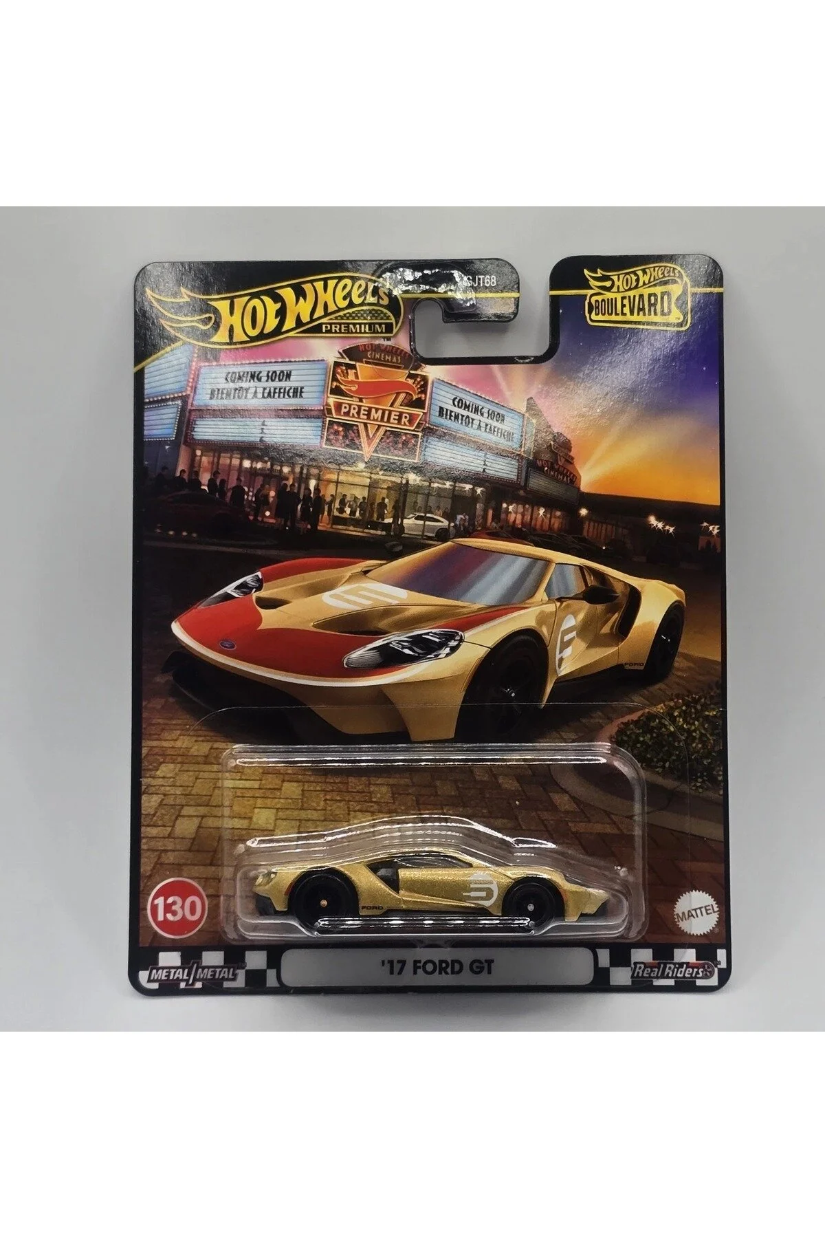 ماشین اسباب بازی PREMIUM 5 SET MASERATI MC20 MERCEDES BENZ CLK63 AMG FORD GT TOYOTA ALTAZZA TACOMA TRD PRO HOT WHEELS