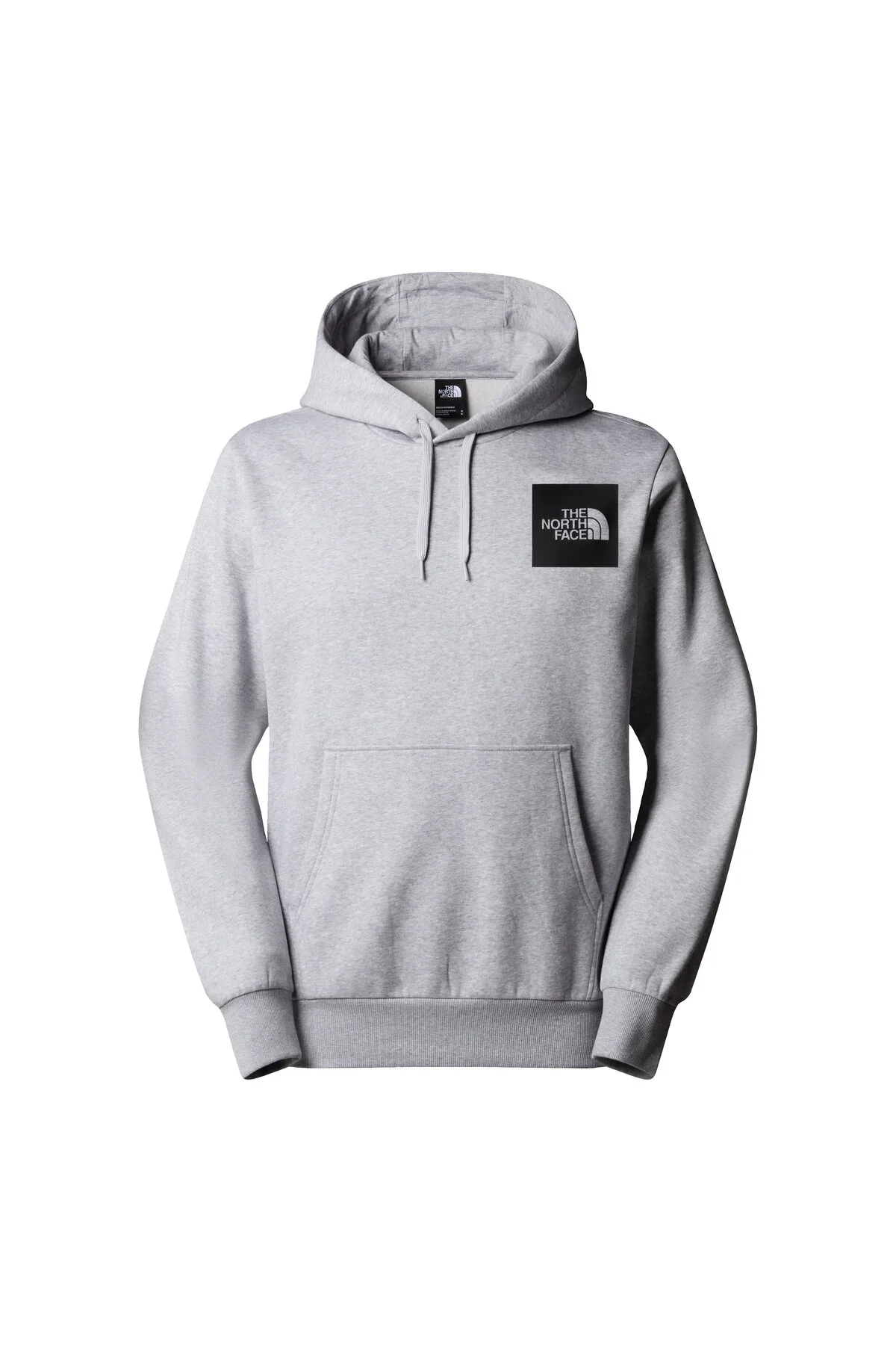سویشرت مردانه خاکستری M FINE HOODIE NF0A89EUDYX1 نورث فیس The North Face