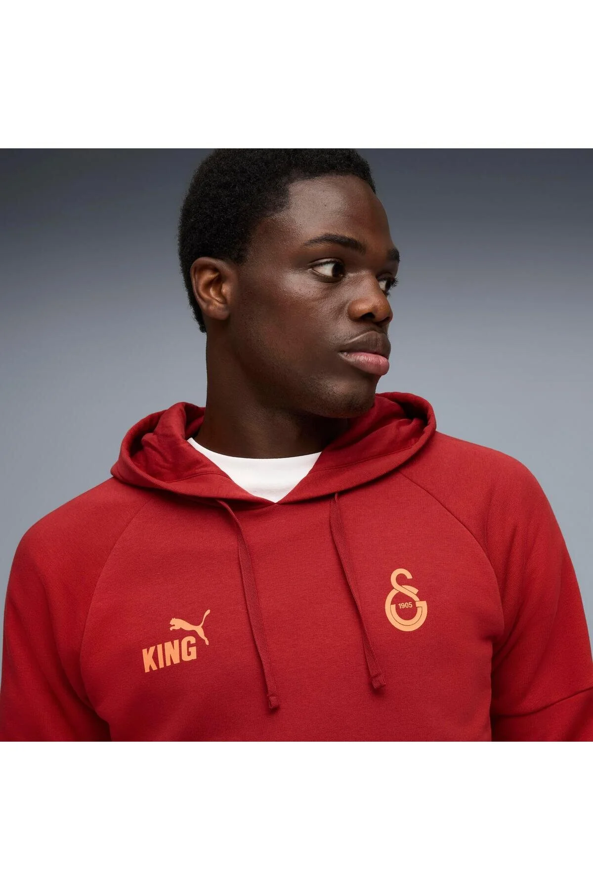سویشرت مردانه کلاهدار اورجینال پوما Puma