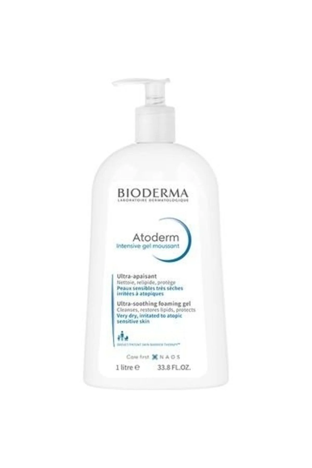 کرم بدن ژل فومینگ شدید اتودرم 1 لیتر Bioderma
