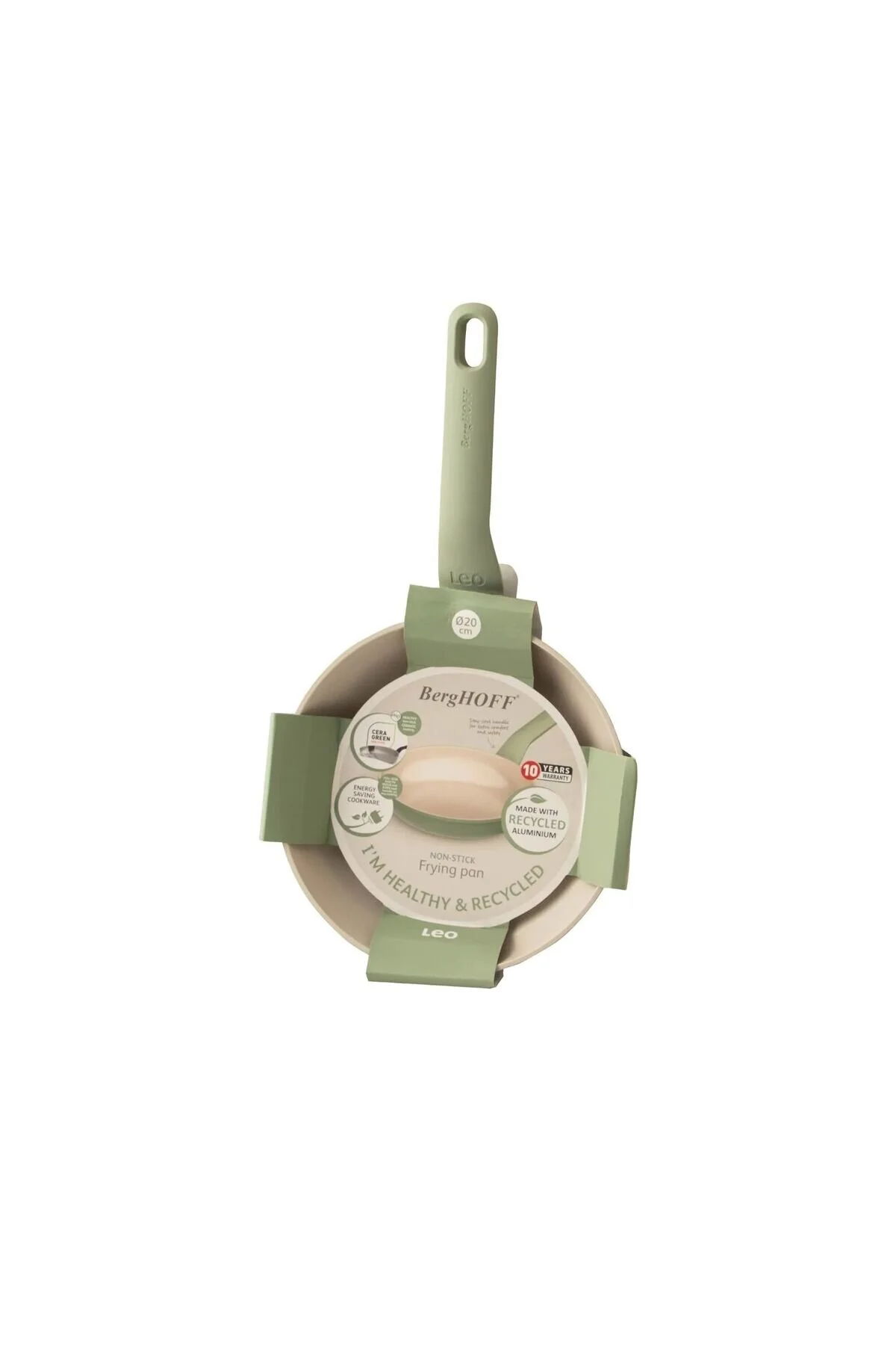 تابه 3950443 LEO BALANCE SAGE PAN 20CM Berghoff