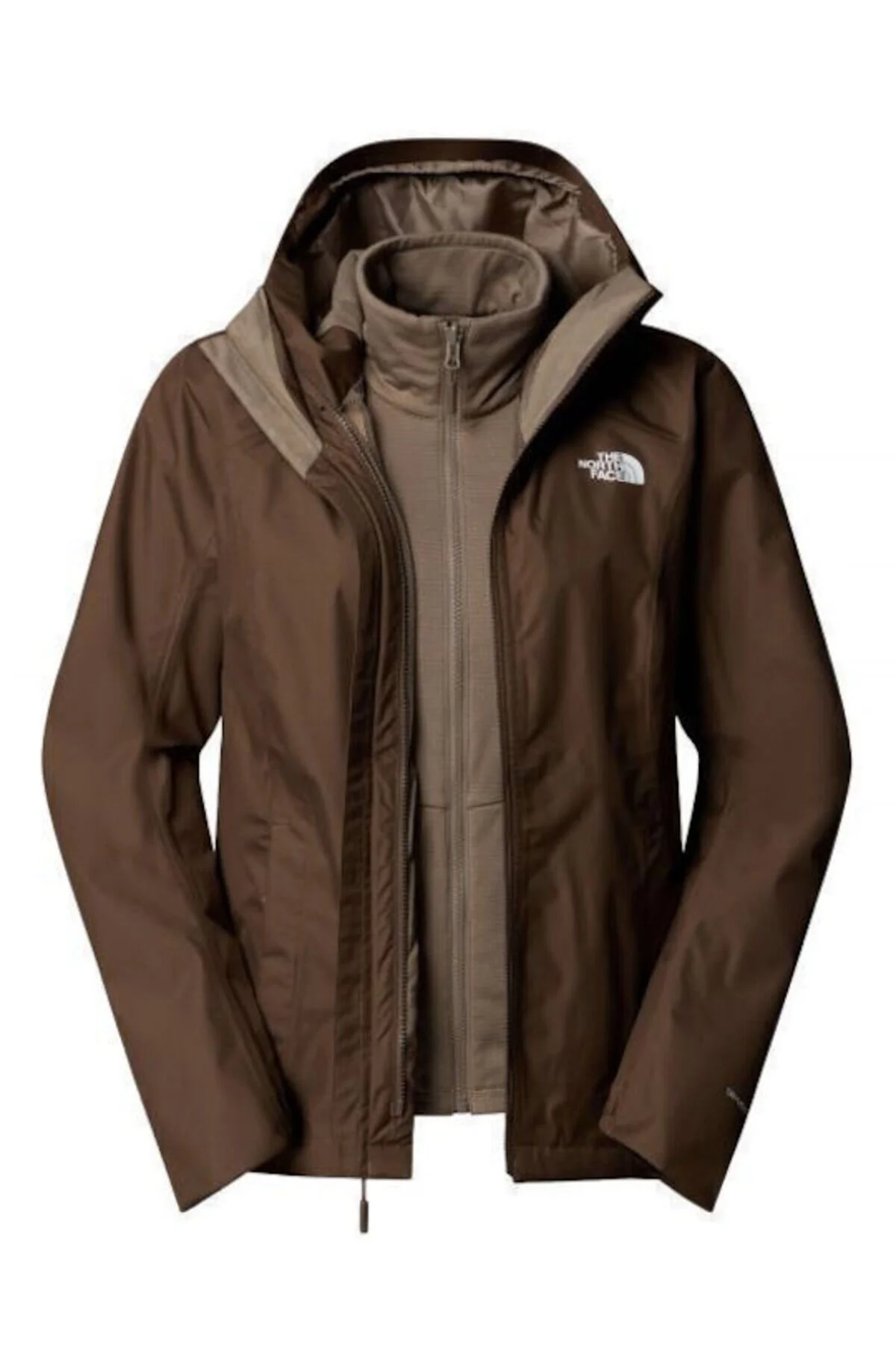 کاپشن W QUEST کت قهوه ای زنانه اتحادیه اروپا NF0A3Y1IE2V1 نورث فیس The North Face